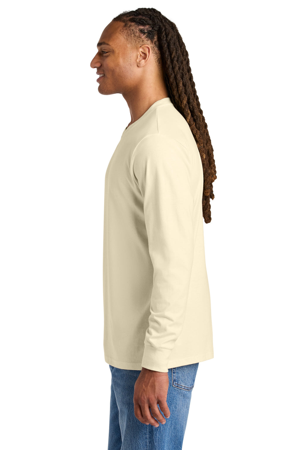 Stanley/Stella Unisex Creator 2.0 Long Sleeve Tee SXU022 - Natural Raw - side