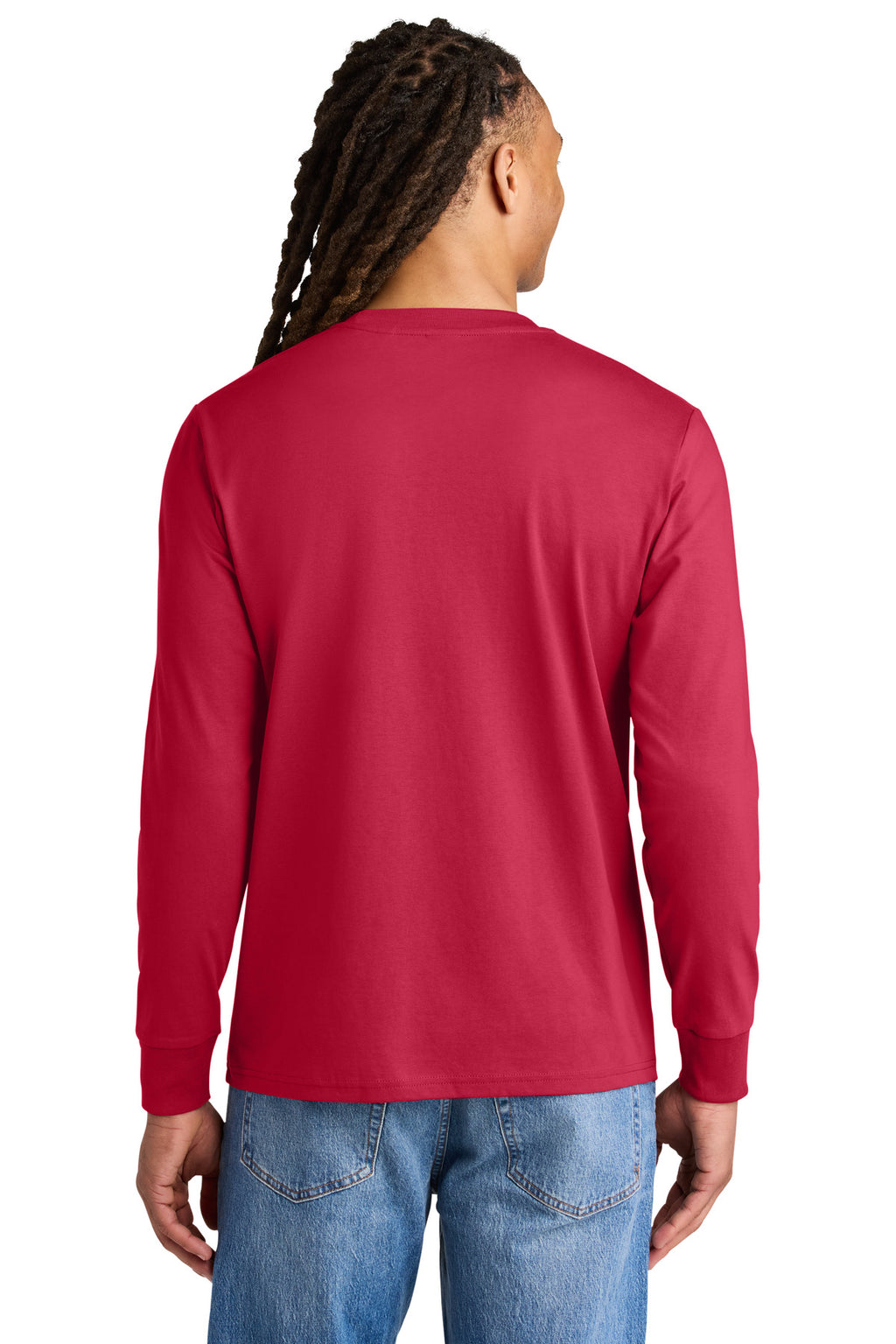 Stanley/Stella Unisex Creator 2.0 Long Sleeve Tee SXU022 - Red - back
