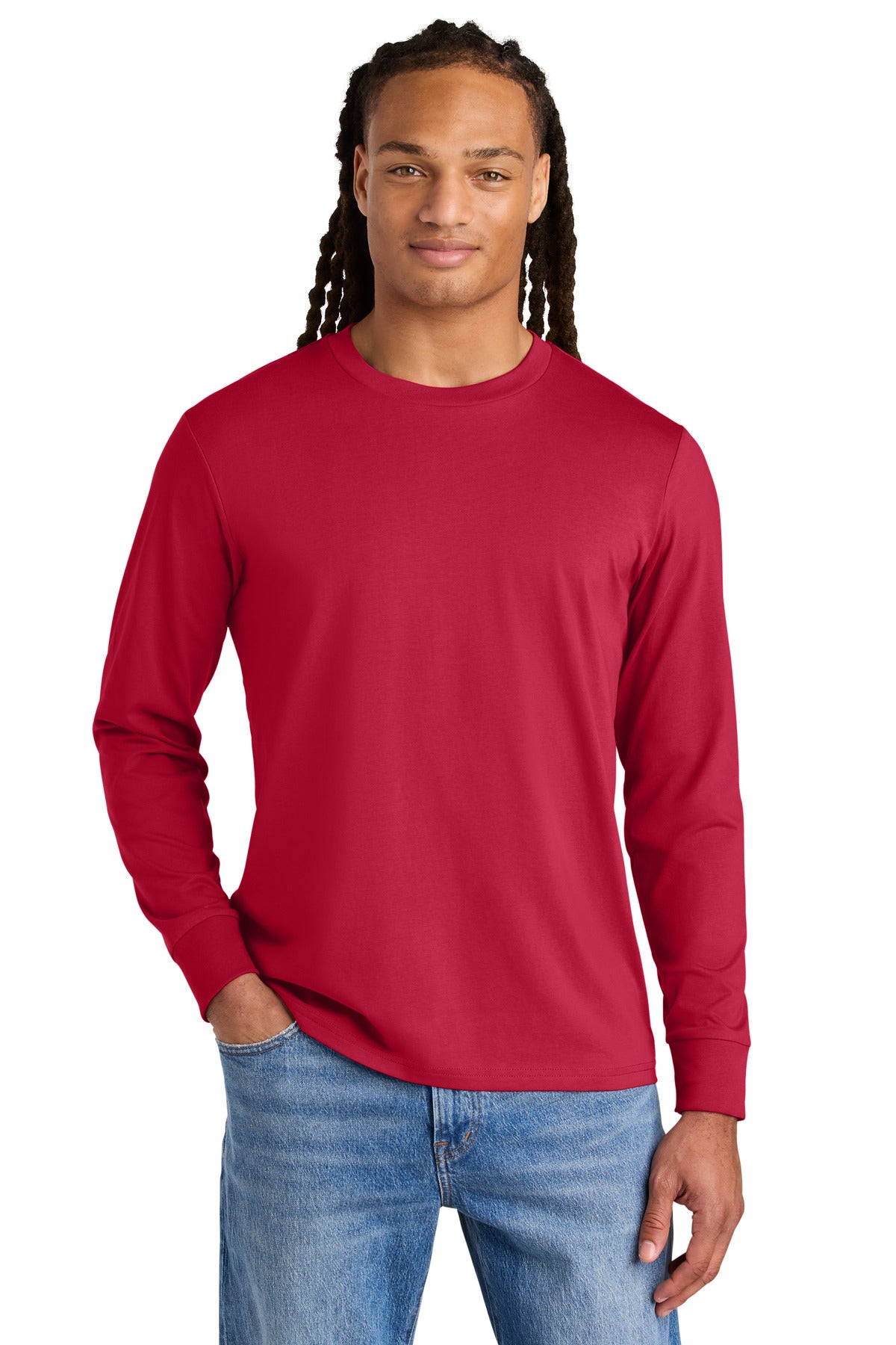 Stanley/Stella Unisex Creator 2.0 Long Sleeve Tee SXU022 - Red - front