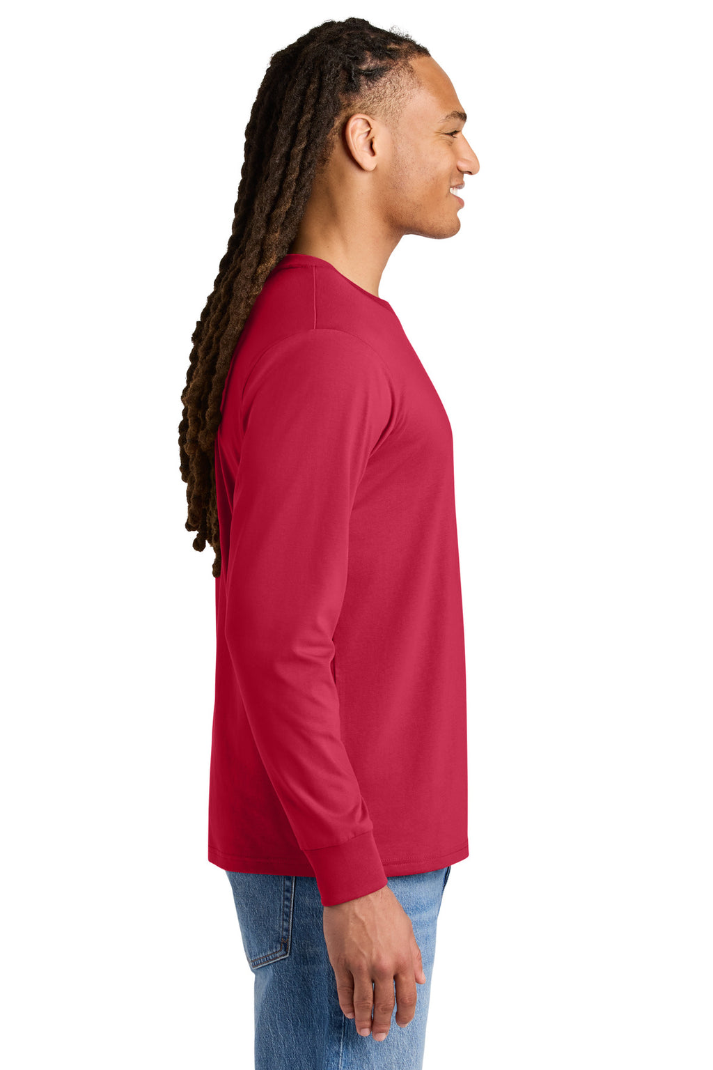 Stanley/Stella Unisex Creator 2.0 Long Sleeve Tee SXU022 - Red - side