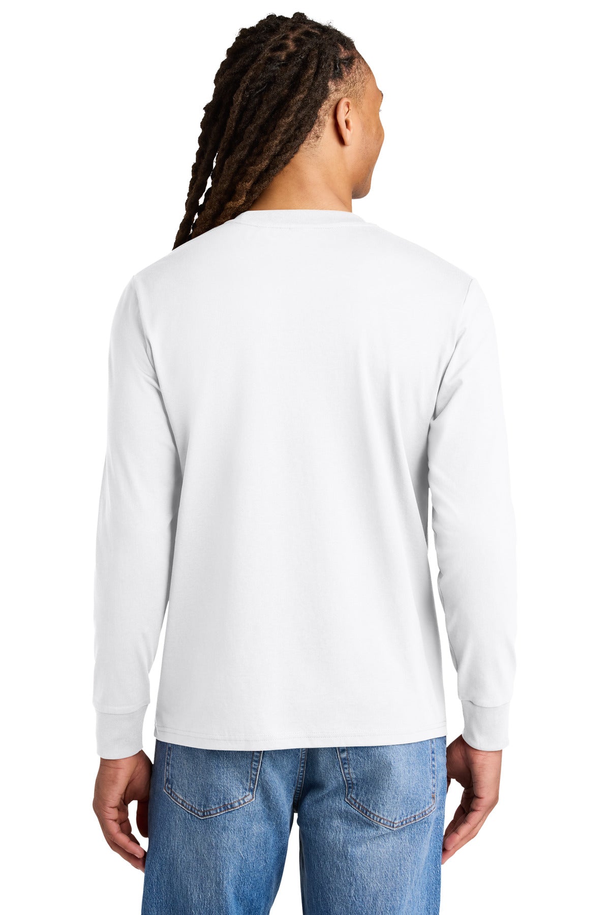 Stanley/Stella Unisex Creator 2.0 Long Sleeve Tee SXU022 - White - back