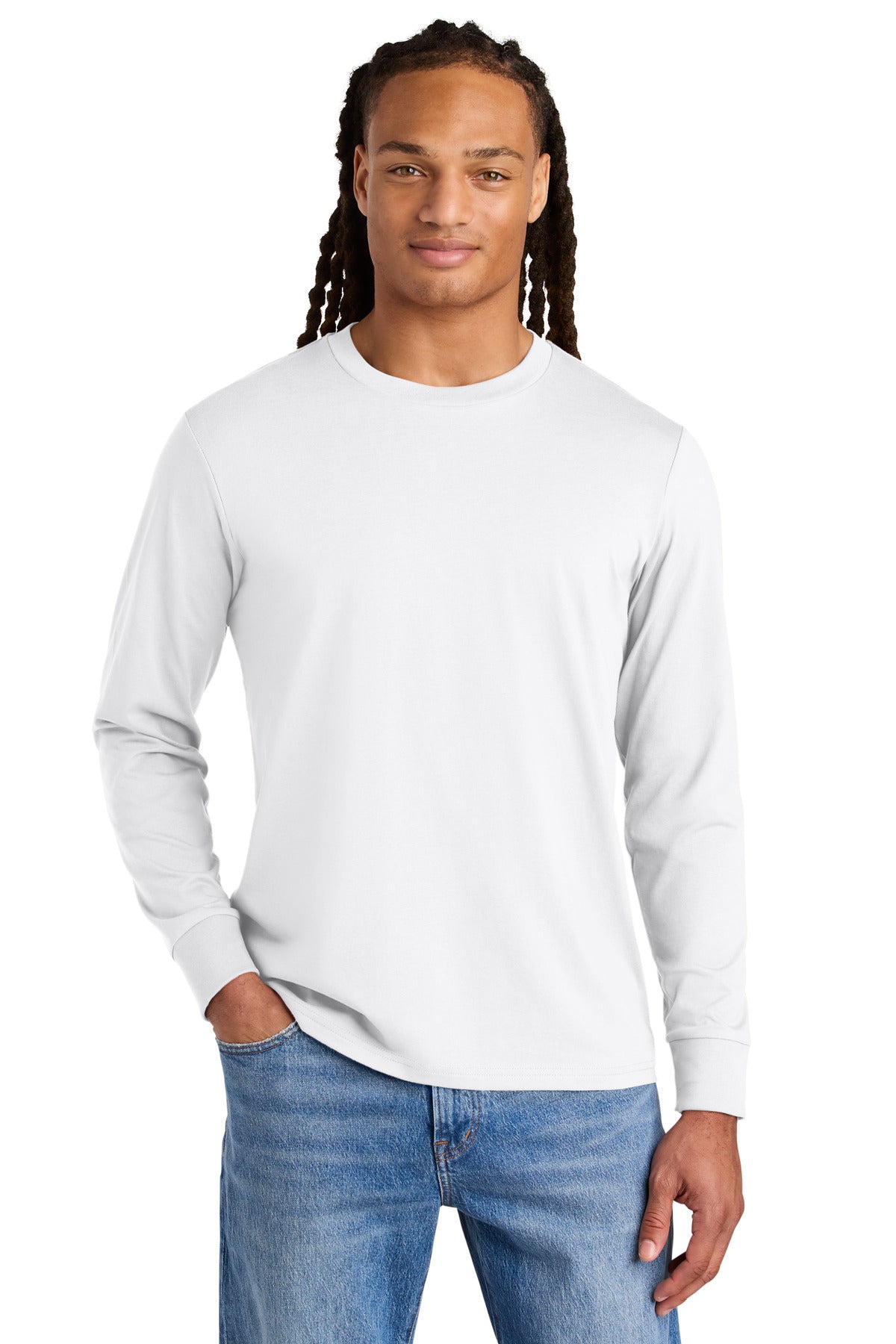 Stanley/Stella Unisex Creator 2.0 Long Sleeve Tee SXU022 - White - front