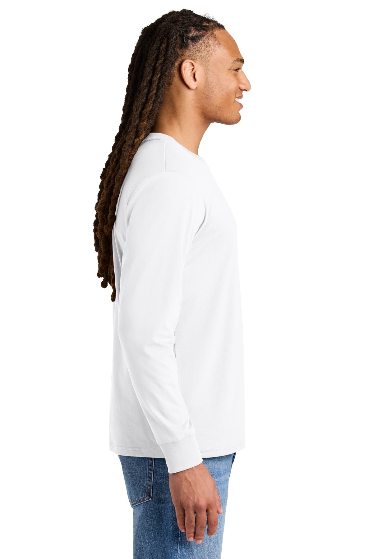 Stanley/Stella Unisex Creator 2.0 Long Sleeve Tee SXU022 - White - side