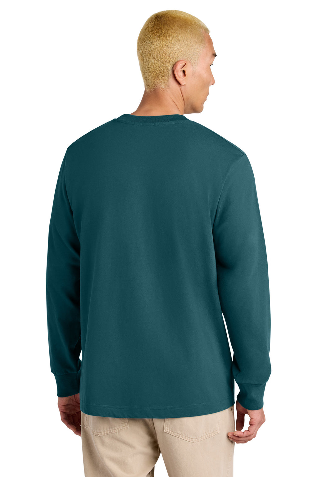 Stanley/Stella Unisex Freestyler Heavyweight Long Sleeve Tee SXU023 - Stargazer - back