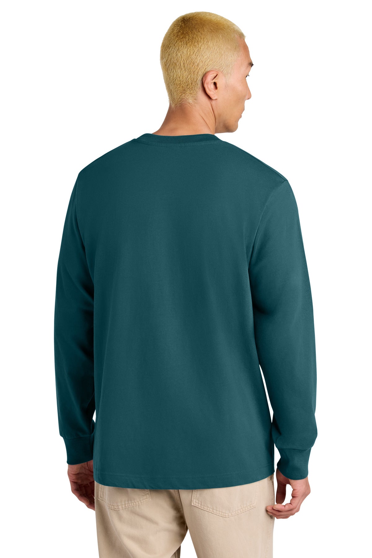 Stanley/Stella Unisex Freestyler Heavyweight Long Sleeve Tee SXU023 - Stargazer - back