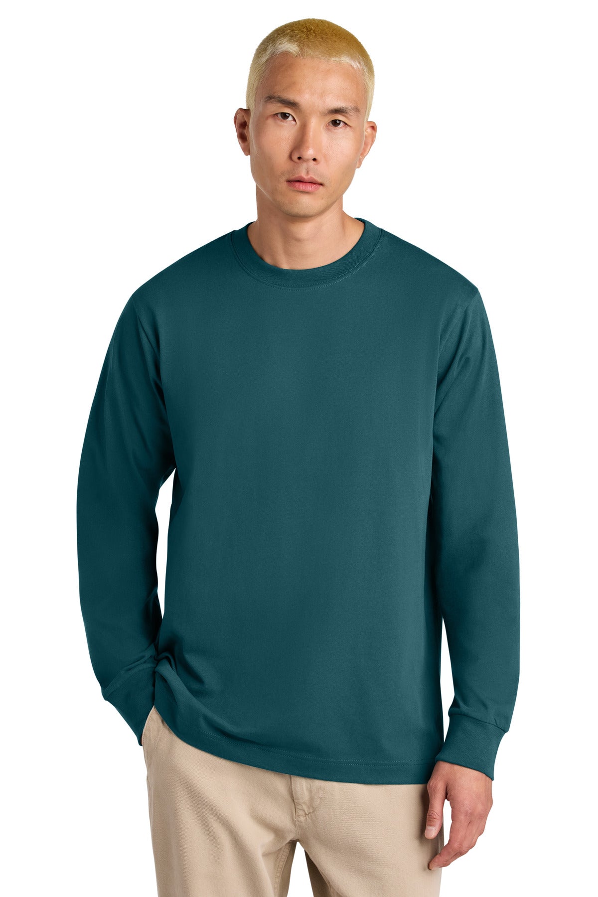 Stanley/Stella Unisex Freestyler Heavyweight Long Sleeve Tee SXU023 - Stargazer - front