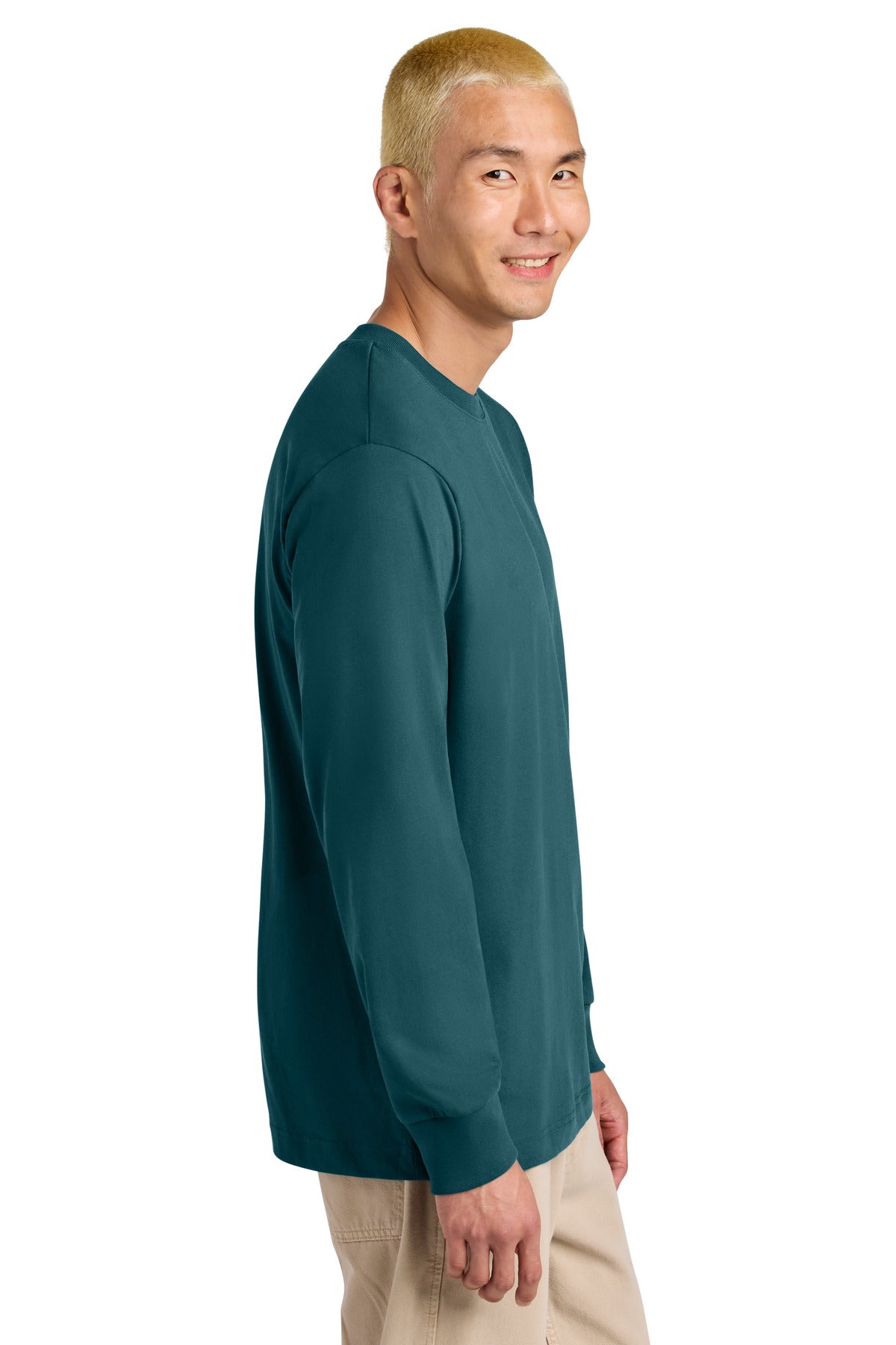 Stanley/Stella Unisex Freestyler Heavyweight Long Sleeve Tee SXU023 - Stargazer - side