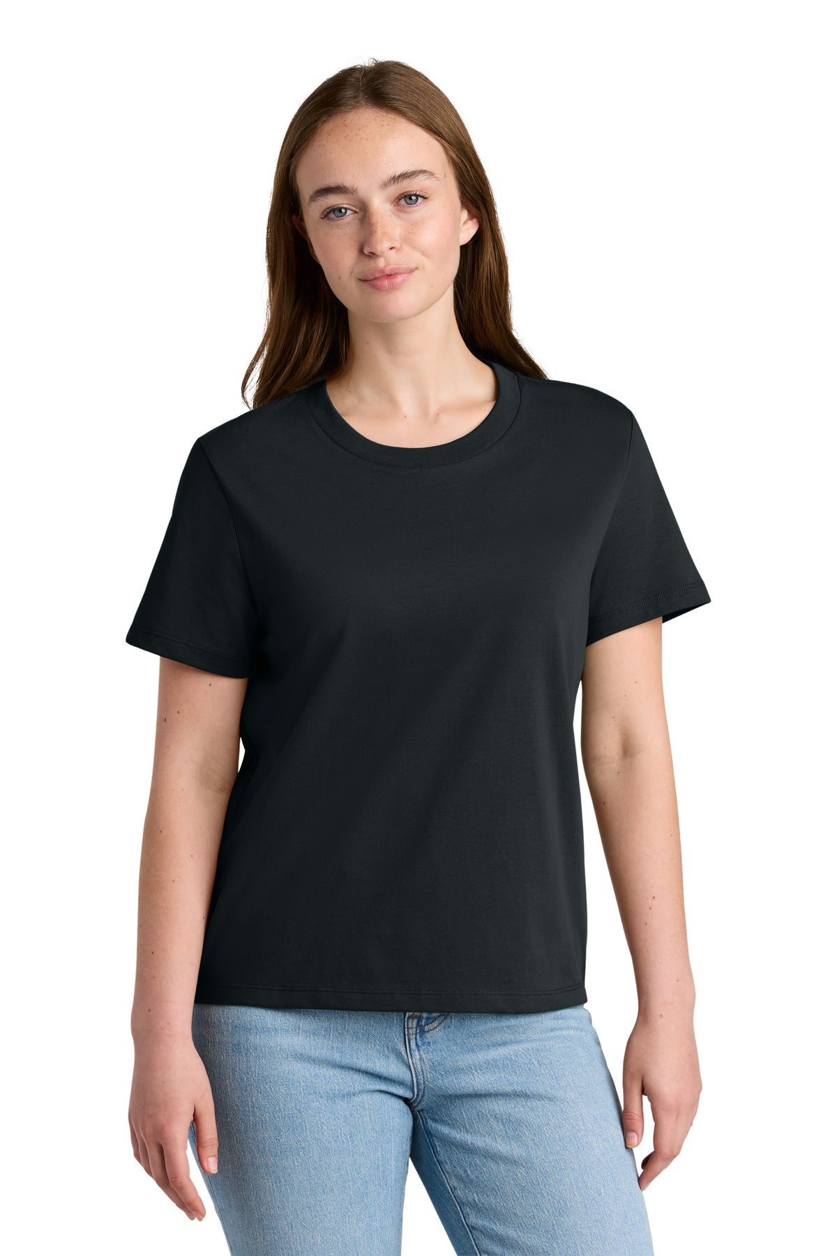 Stanley/Stella Women's Stella Muser Tee SXW002 - Black - front