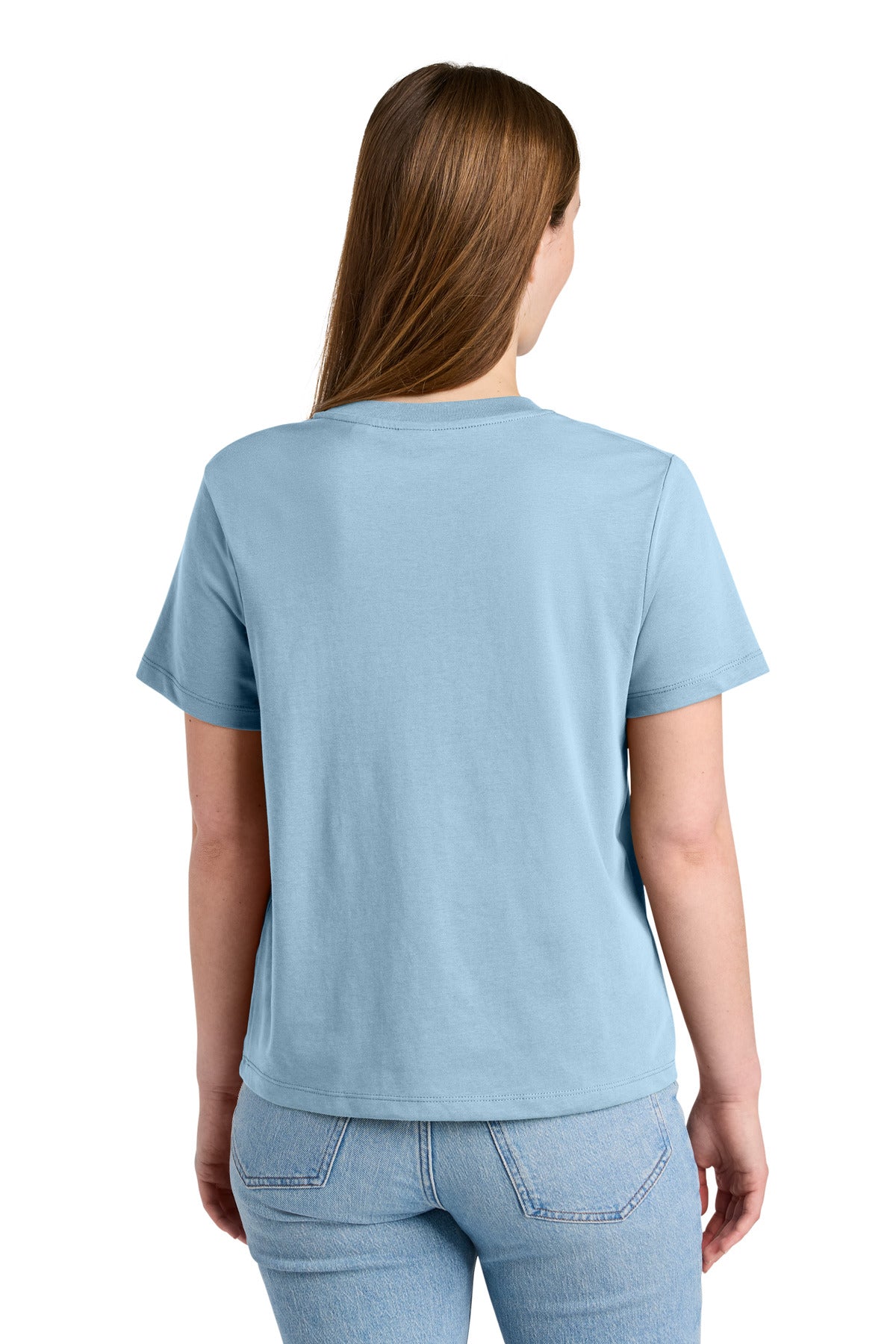 Stanley/Stella Women's Stella Muser Tee SXW002 - Blue Soul - back