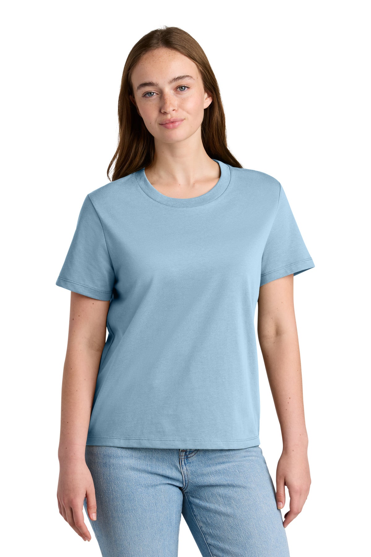Stanley/Stella Women's Stella Muser Tee SXW002 - Blue Soul - front