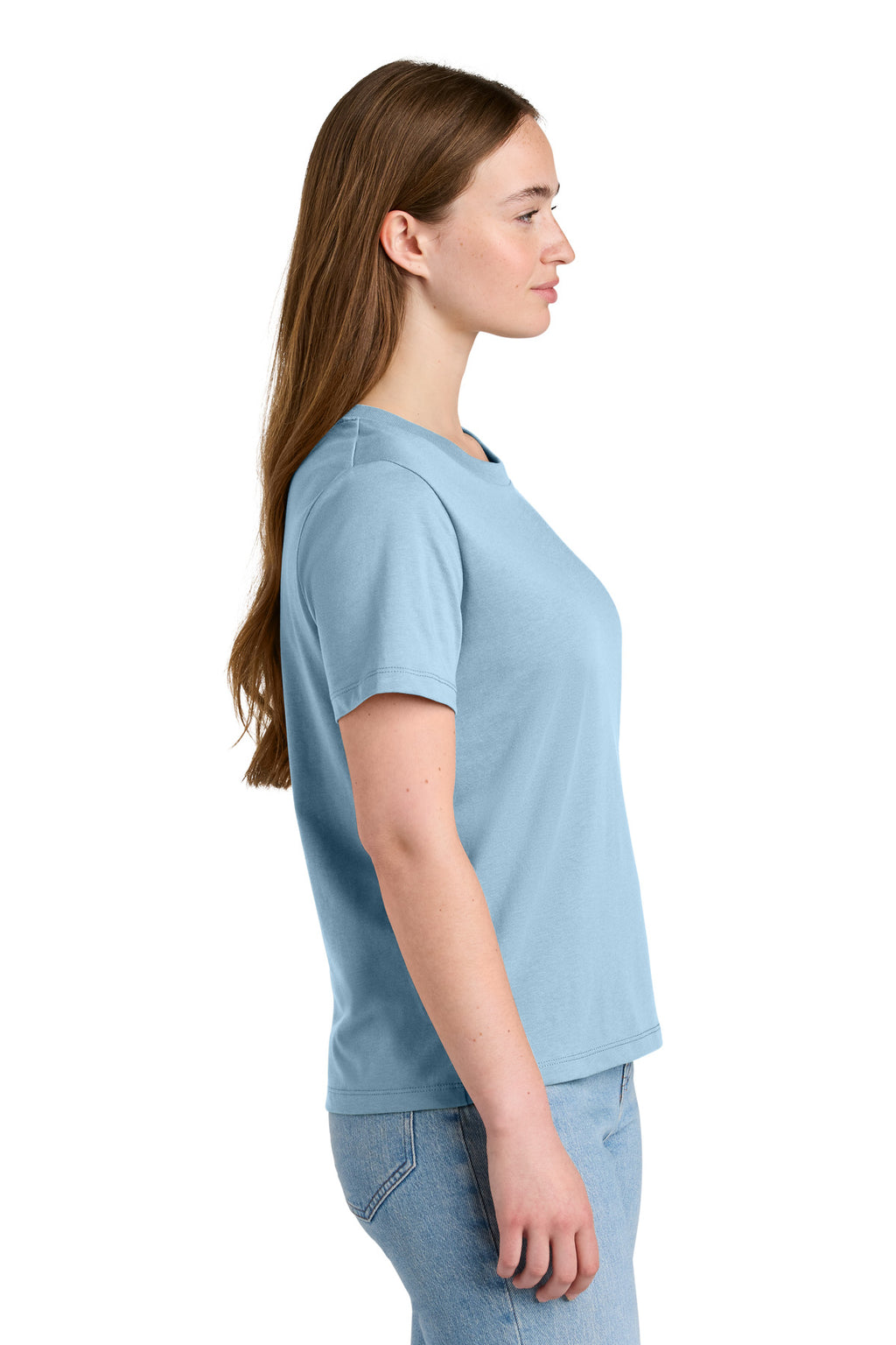 Stanley/Stella Women's Stella Muser Tee SXW002 - Blue Soul - side