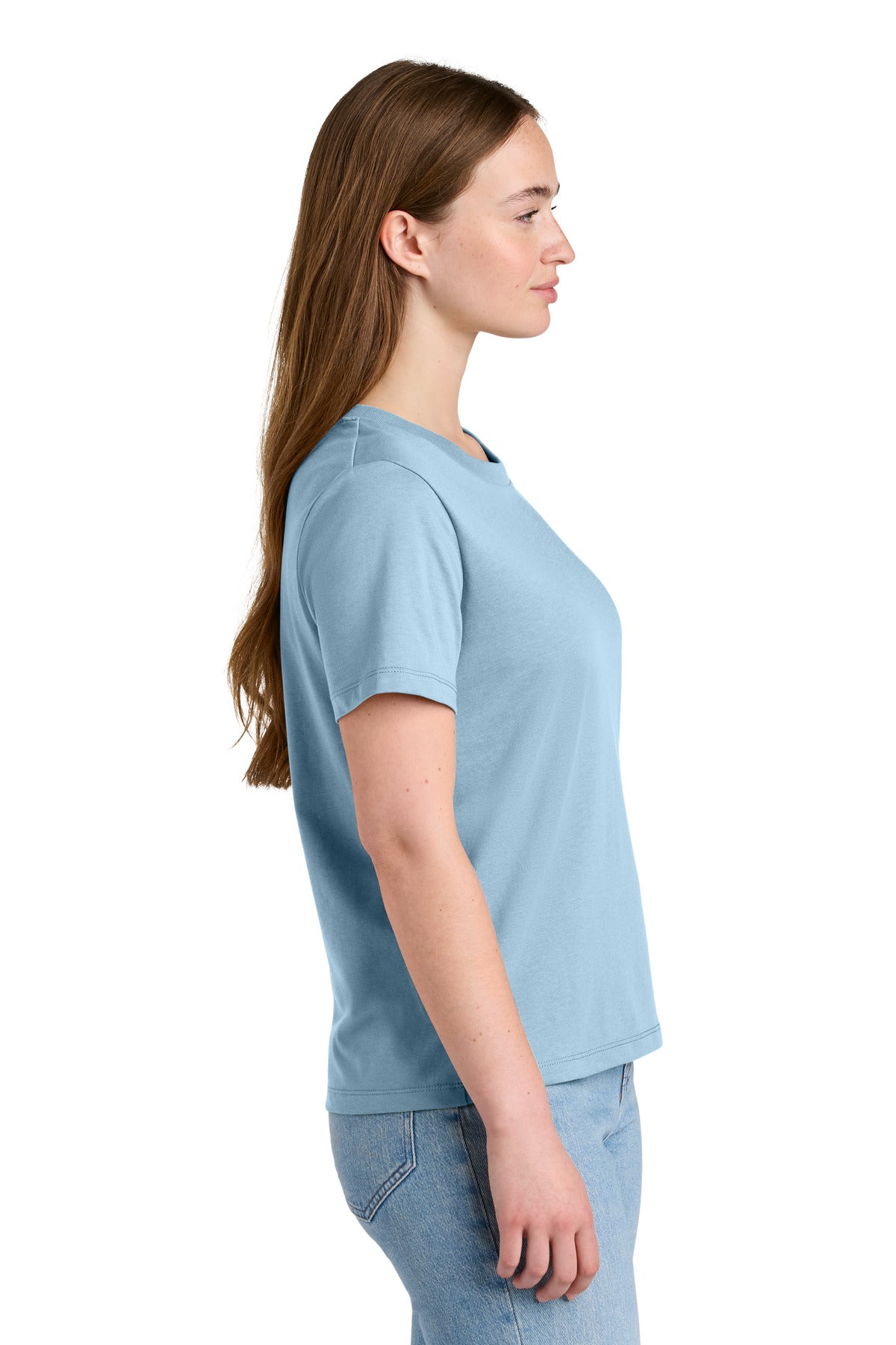 Stanley/Stella Women's Stella Muser Tee SXW002 - Blue Soul - side