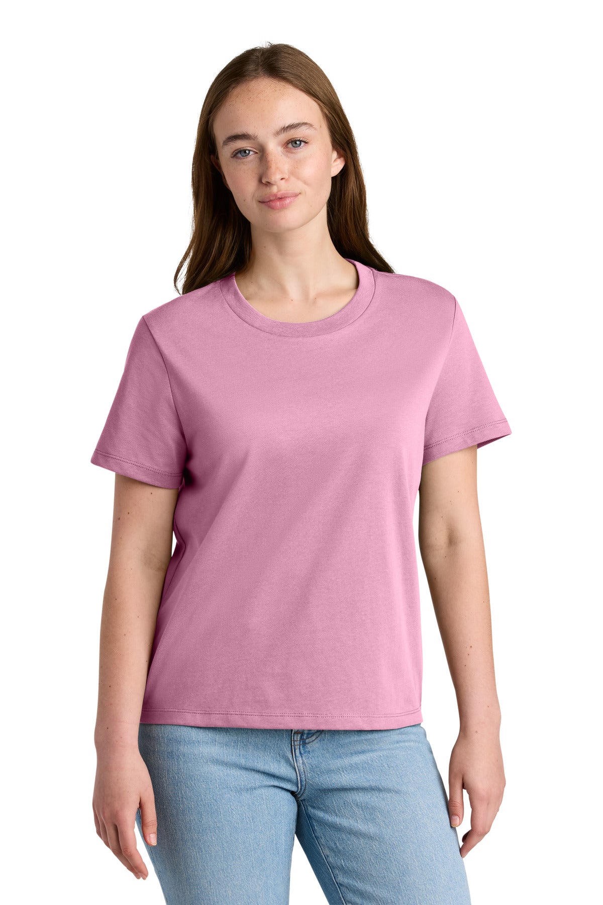 Stanley/Stella Women's Stella Muser Tee SXW002 - Bubble Pink - front