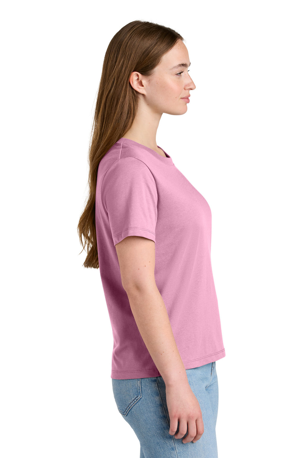 Stanley/Stella Women's Stella Muser Tee SXW002 - Bubble Pink - side