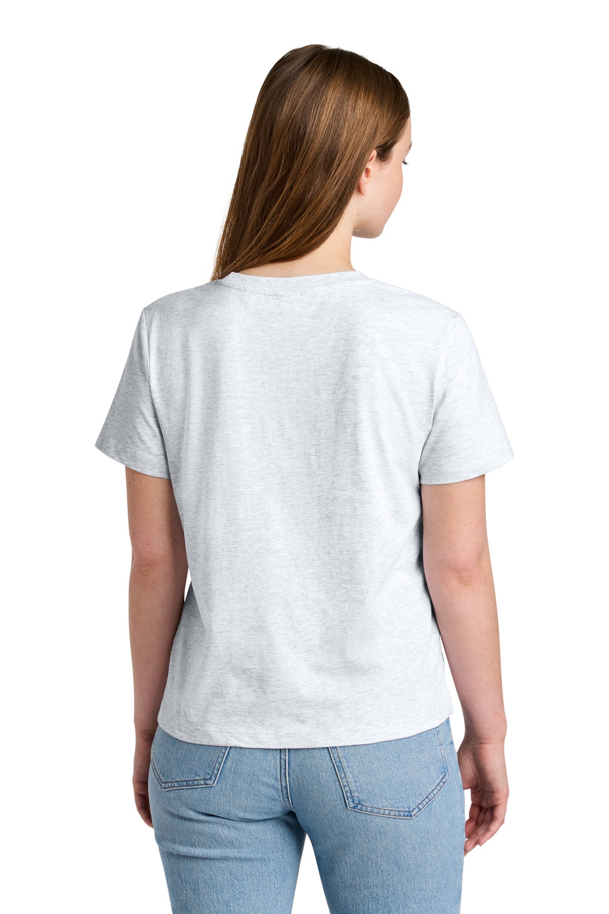 Stanley/Stella Women's Stella Muser Tee SXW002 - Cool Heather Grey - back