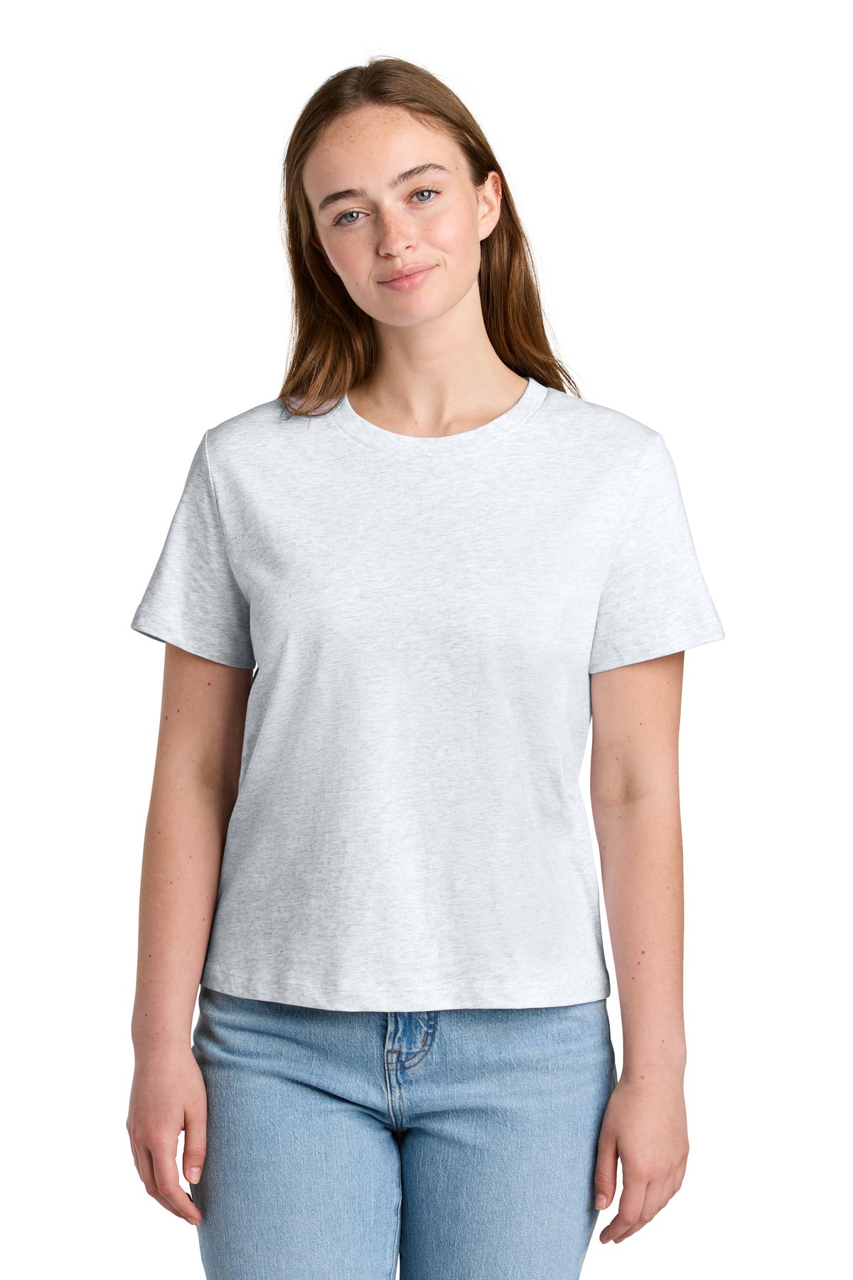 Stanley/Stella Women's Stella Muser Tee SXW002 - Cool Heather Grey - front