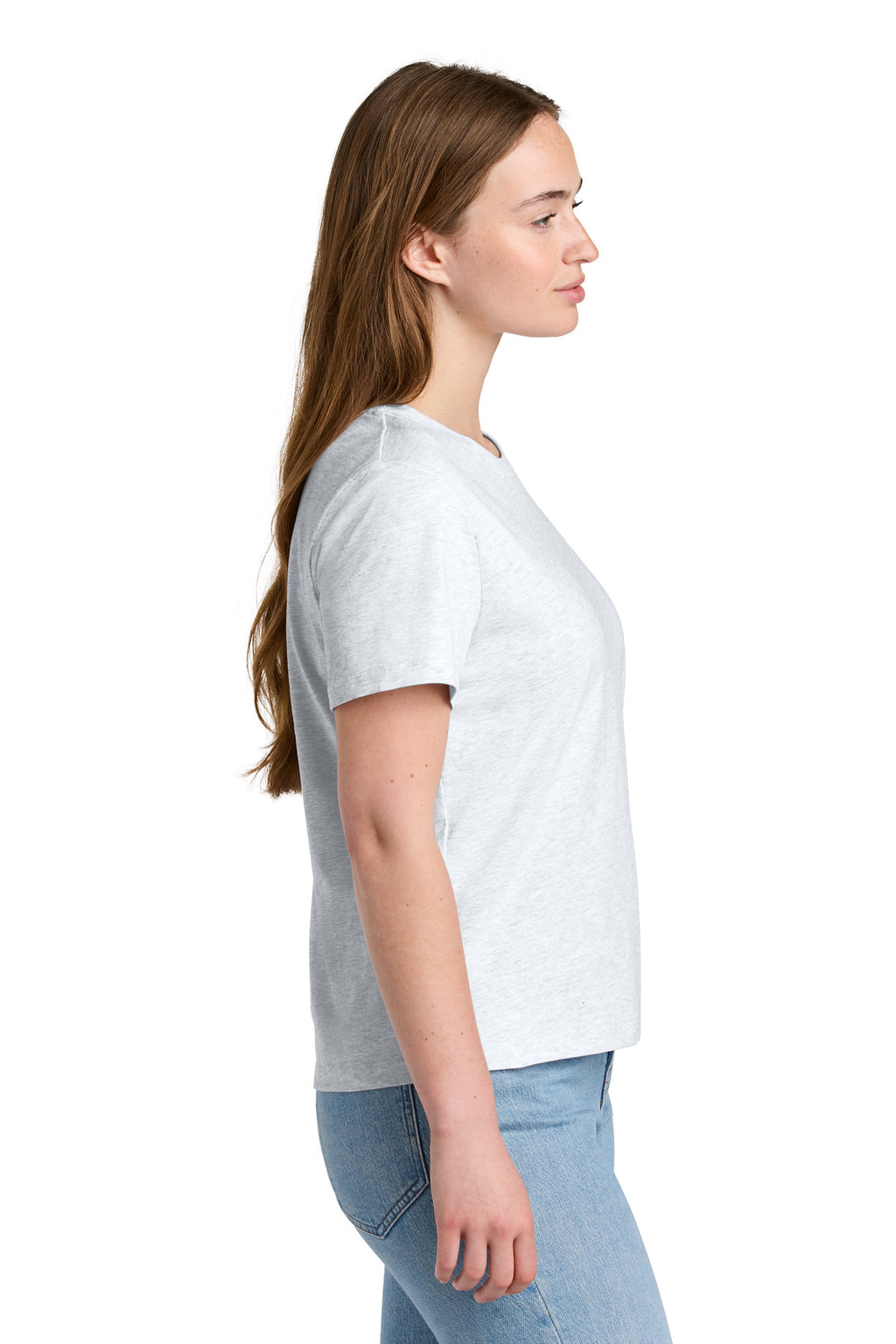 Stanley/Stella Women's Stella Muser Tee SXW002 - Cool Heather Grey - side