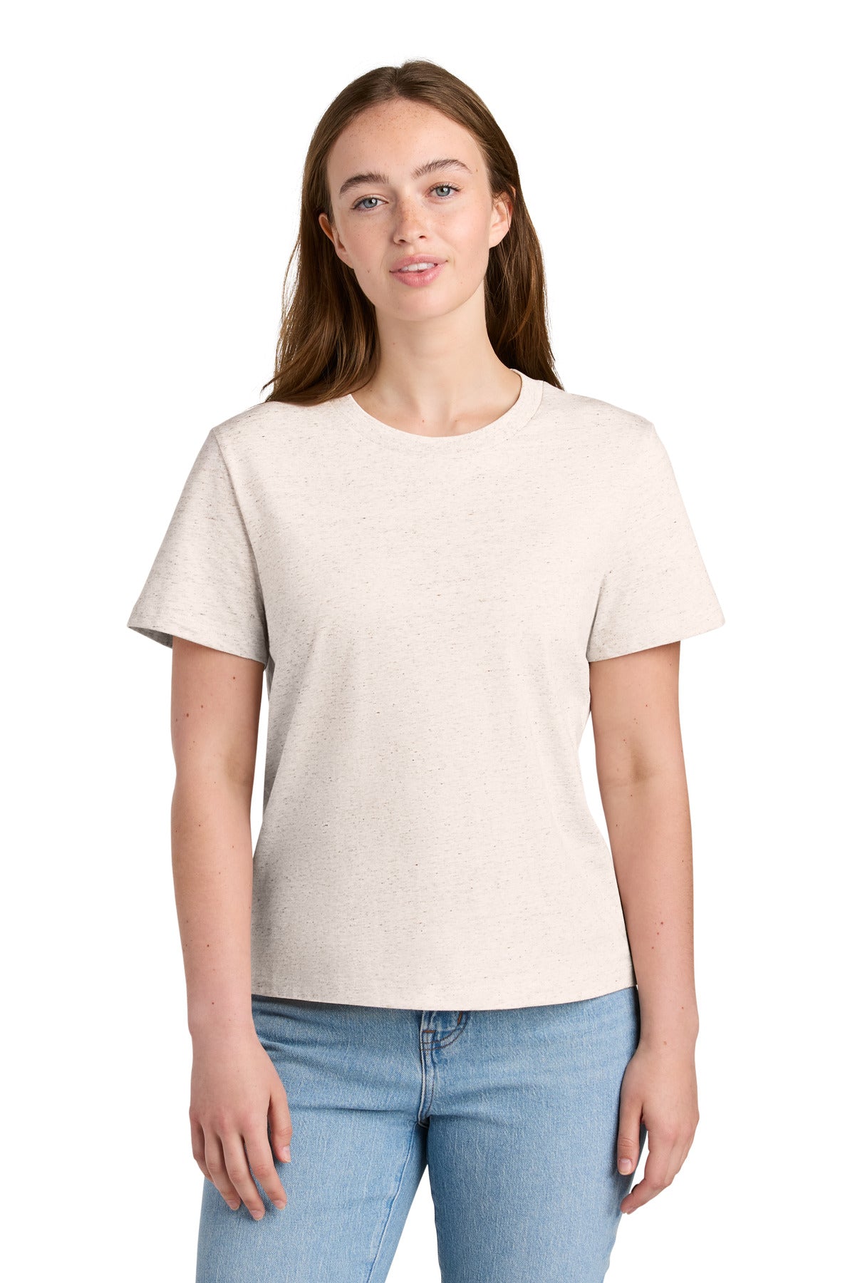 Stanley/Stella Women's Stella Muser Tee SXW002 - Eco Heather - front