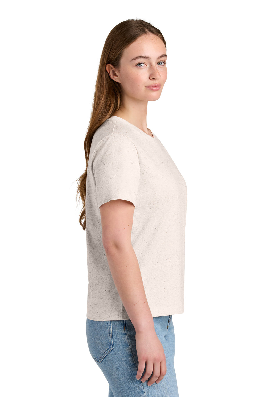 Stanley/Stella Women's Stella Muser Tee SXW002 - Eco Heather - side