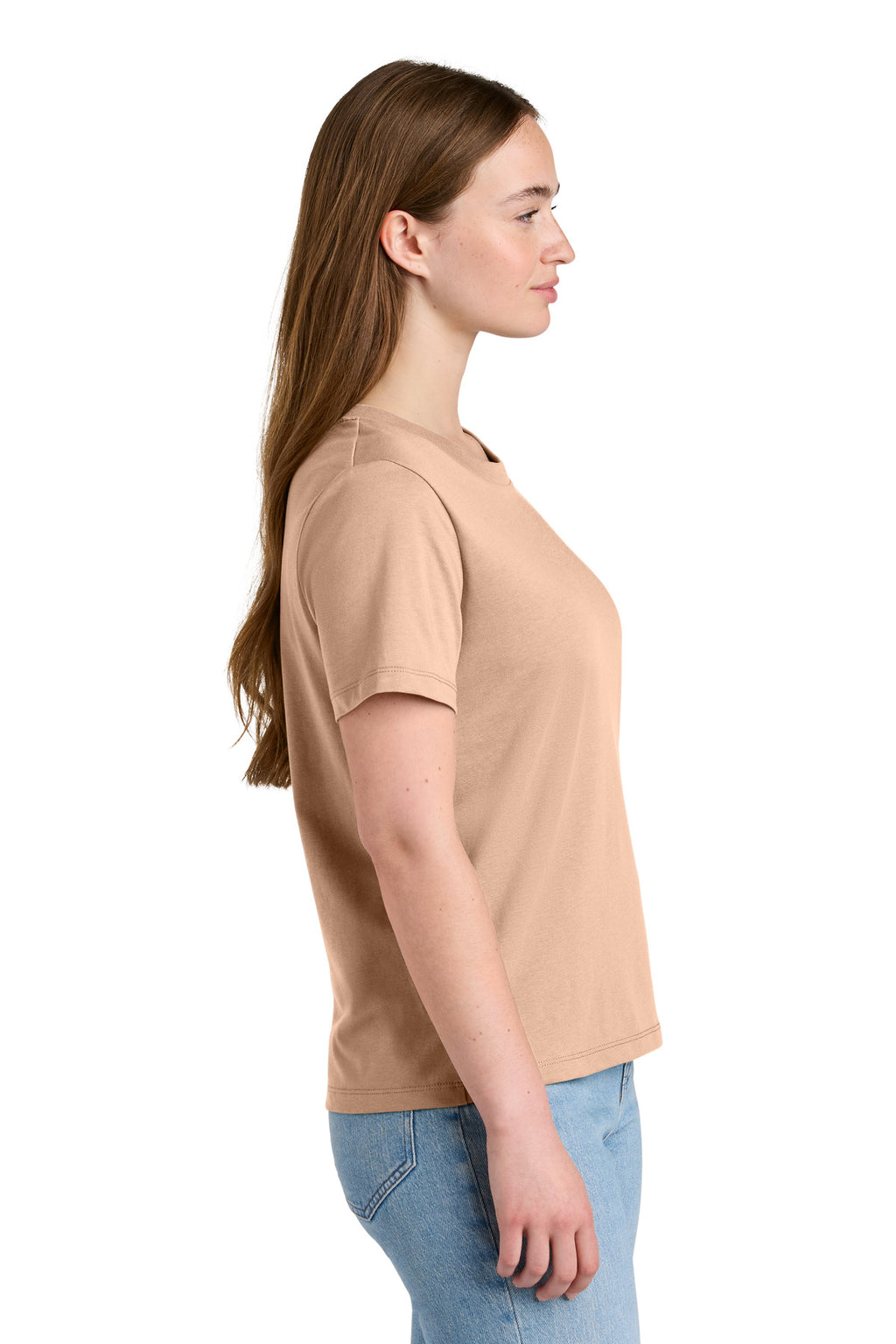 Stanley/Stella Women's Stella Muser Tee SXW002 - Fresh Peach - side