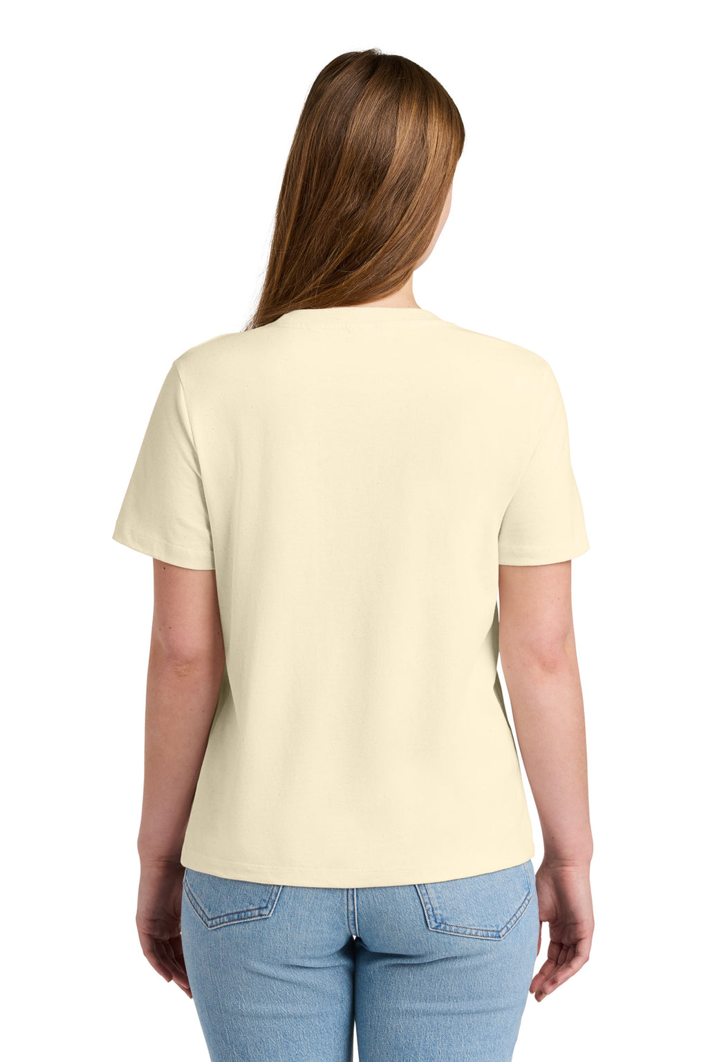 Stanley/Stella Women's Stella Muser Tee SXW002 - Natural Raw - back