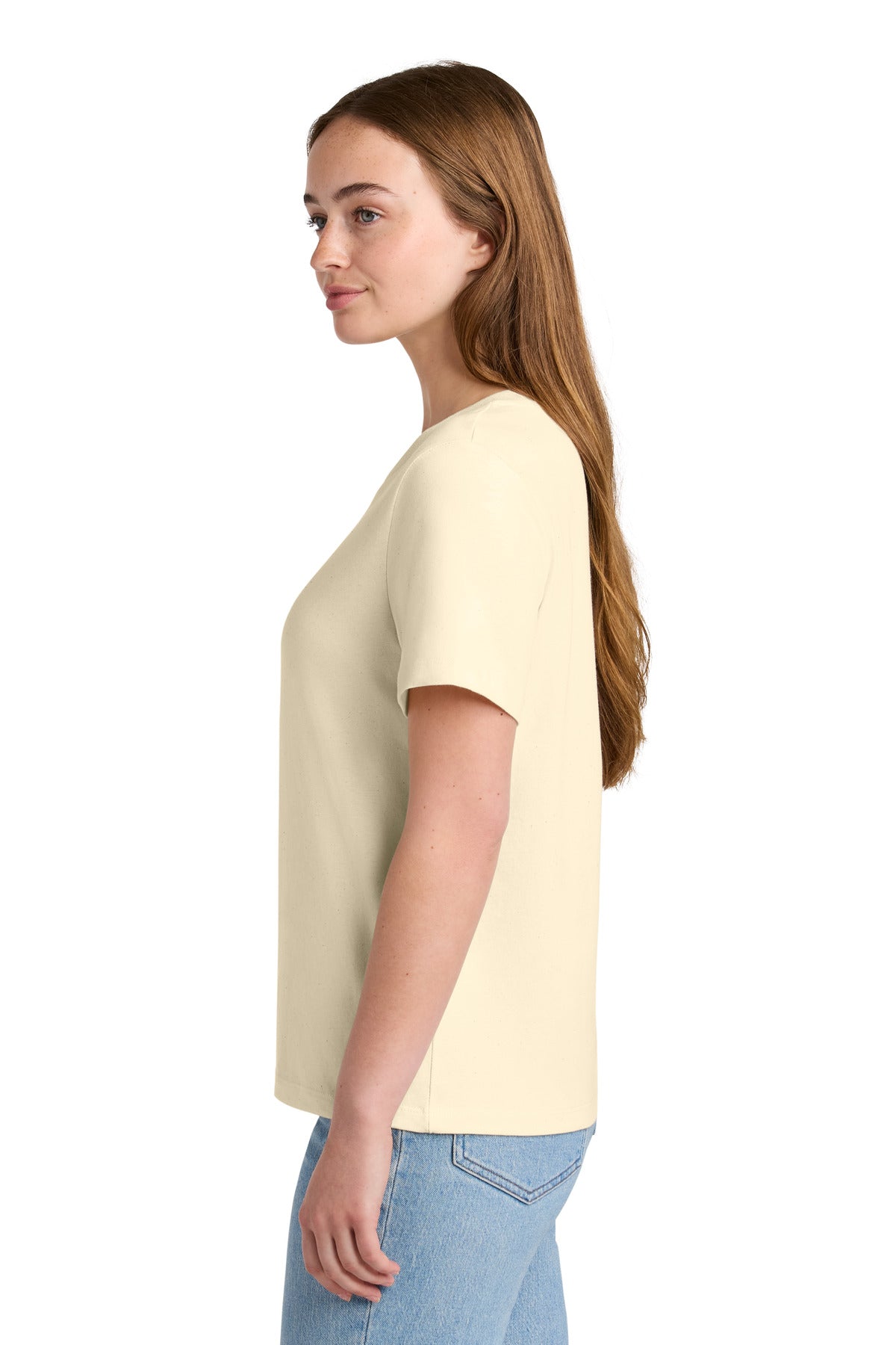 Stanley/Stella Women's Stella Muser Tee SXW002 - Natural Raw - side
