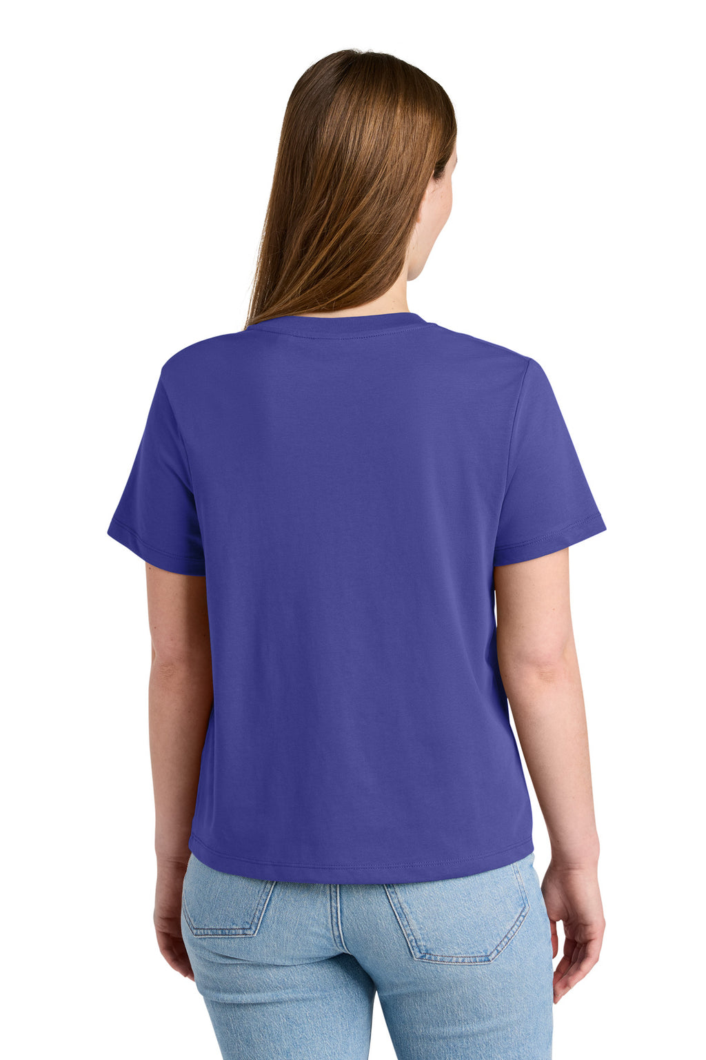 Stanley/Stella Women's Stella Muser Tee SXW002 - Purple Love - back