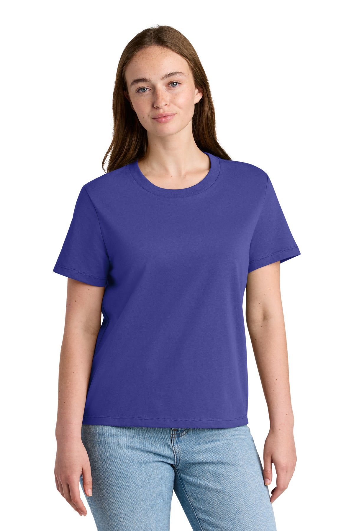 Stanley/Stella Women's Stella Muser Tee SXW002 - Purple Love - front