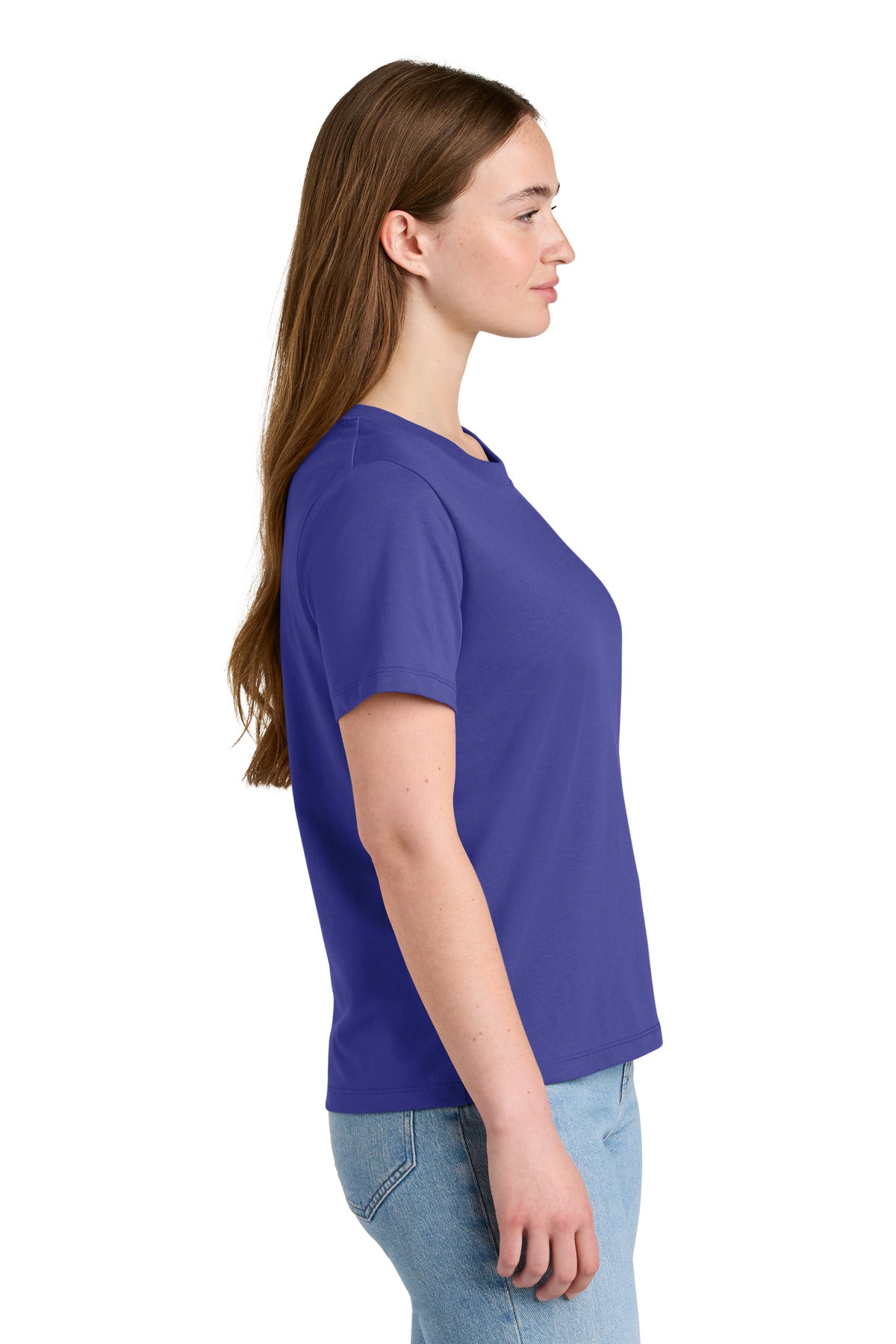 Stanley/Stella Women's Stella Muser Tee SXW002 - Purple Love - side