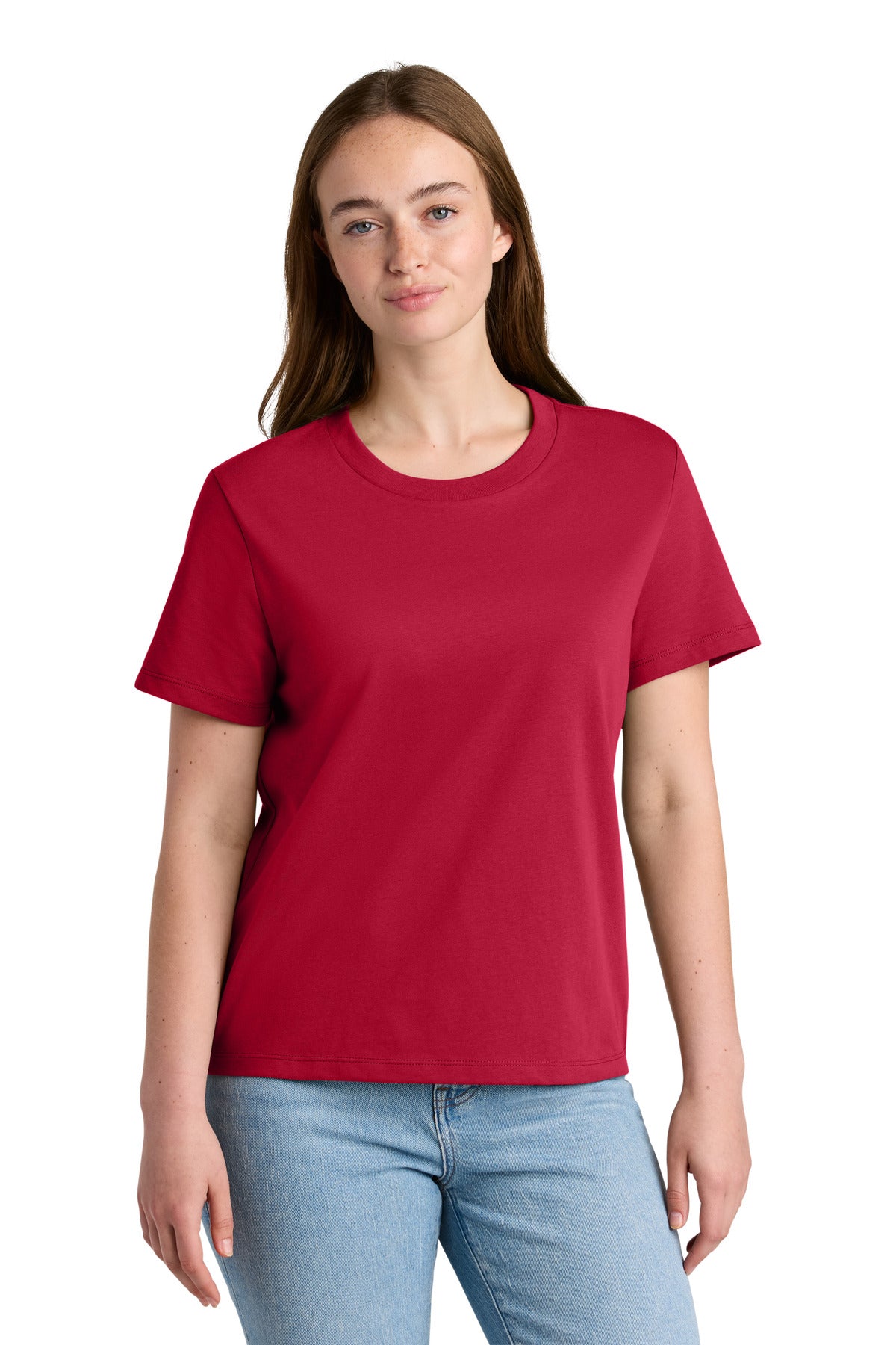 Stanley/Stella Women's Stella Muser Tee SXW002 - Red - front