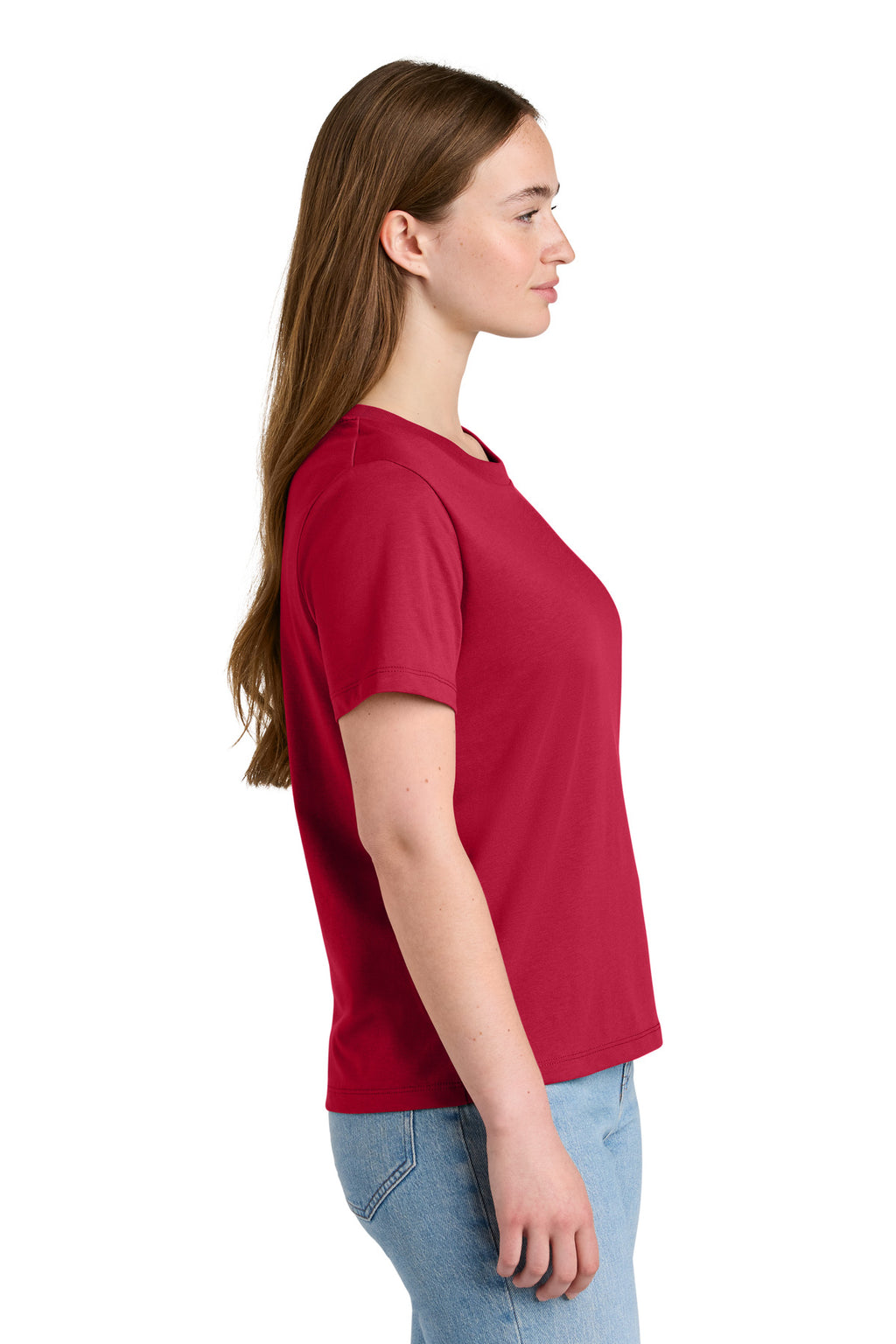 Stanley/Stella Women's Stella Muser Tee SXW002 - Red - side
