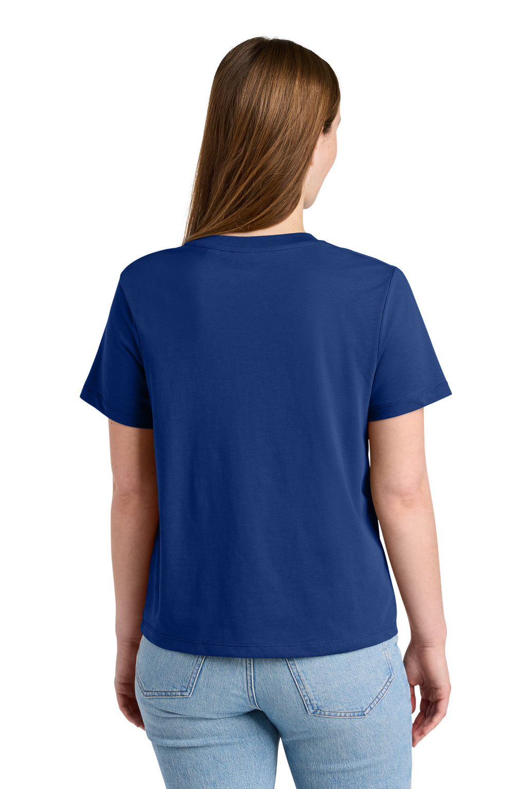 Stanley/Stella Women's Stella Muser Tee SXW002 - Worker Blue - back