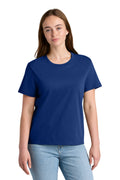 Stanley/Stella Women's Stella Muser Tee SXW002 - Worker Blue - front