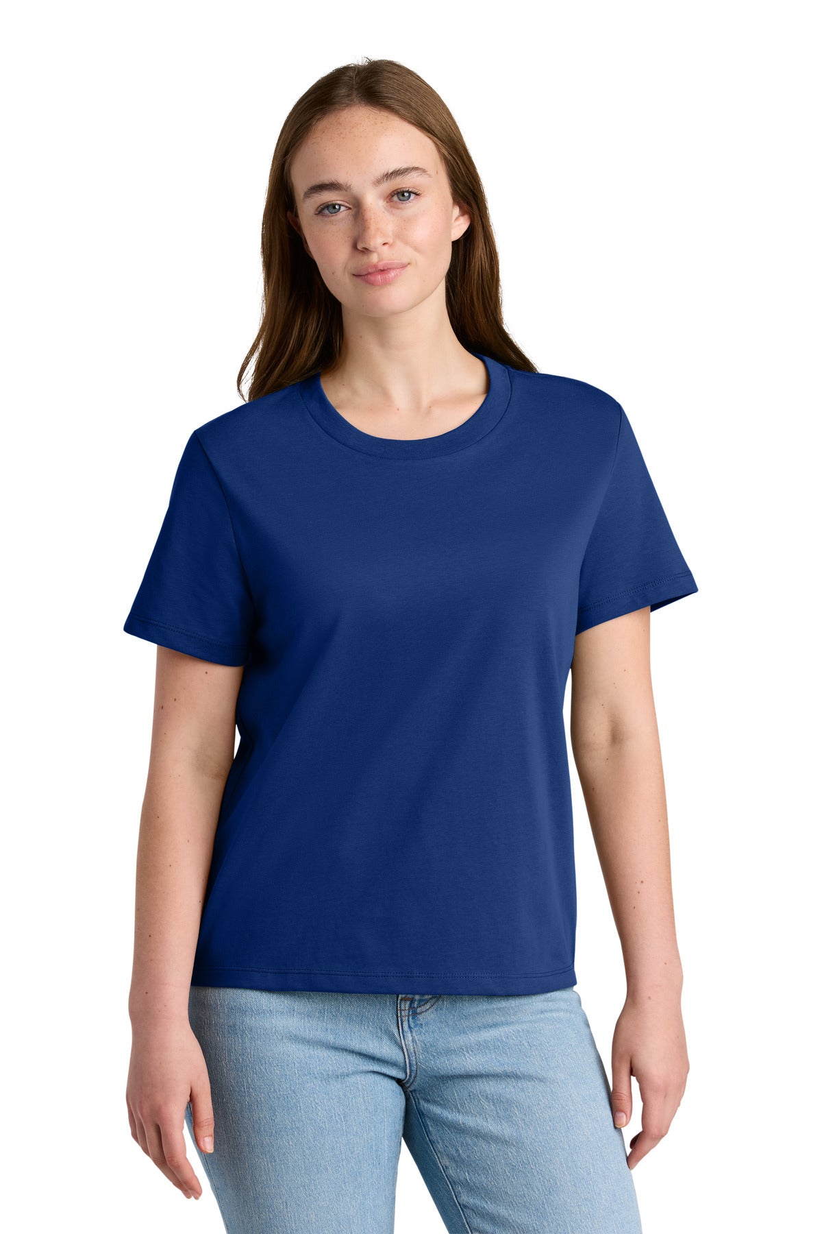 Stanley/Stella Women's Stella Muser Tee SXW002 - Worker Blue - front