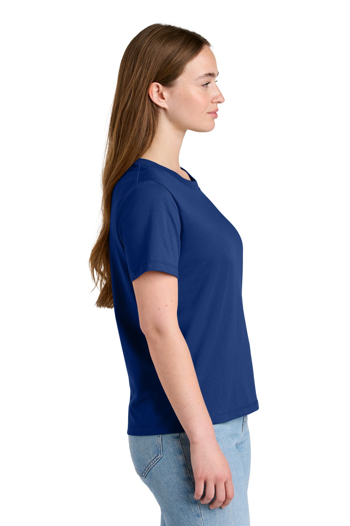Stanley/Stella Women's Stella Muser Tee SXW002 - Worker Blue - side