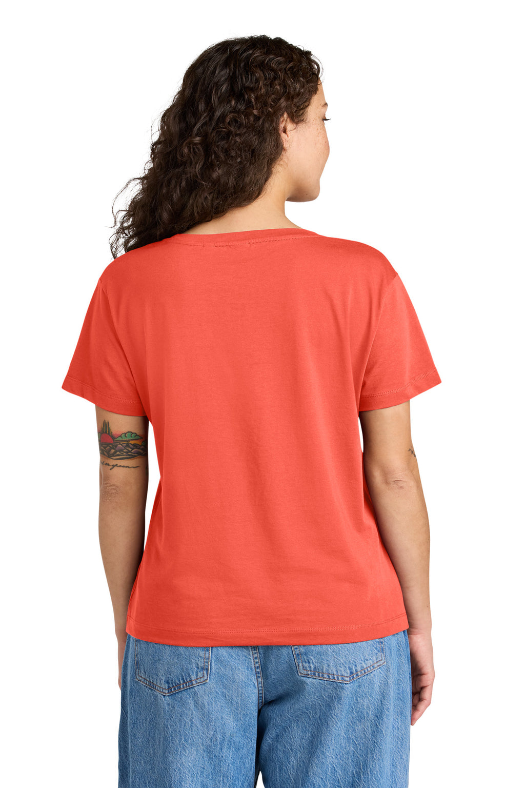 Stanley/Stella Women's Stella Serena Scoop Neck Tee SXW008 - Fiesta - back