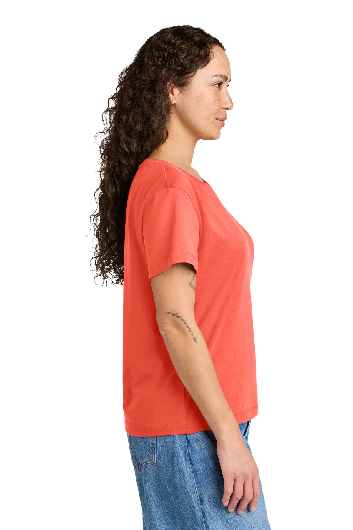 Stanley/Stella Women's Stella Serena Scoop Neck Tee SXW008 - Fiesta - side