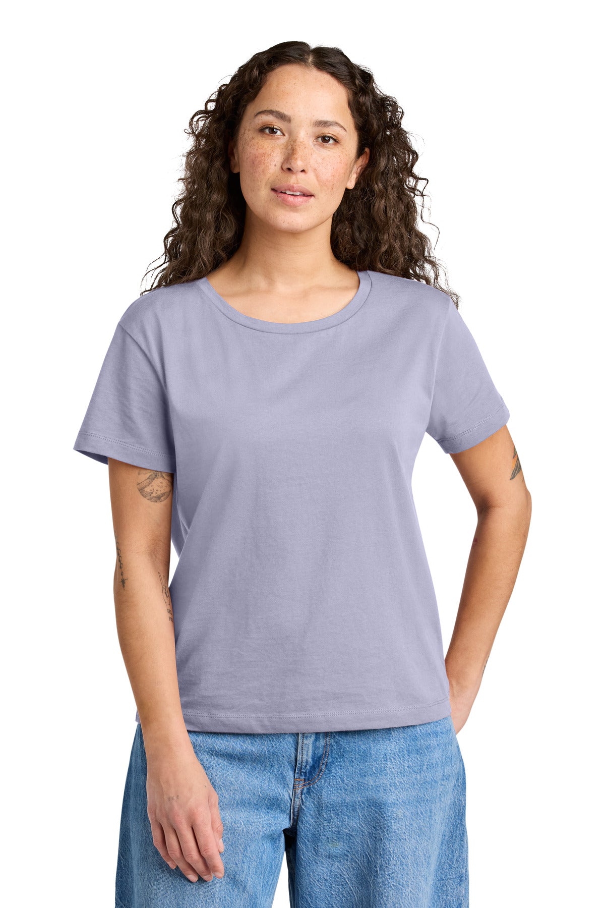Stanley/Stella Women's Stella Serena Scoop Neck Tee SXW008 - Lavender - front
