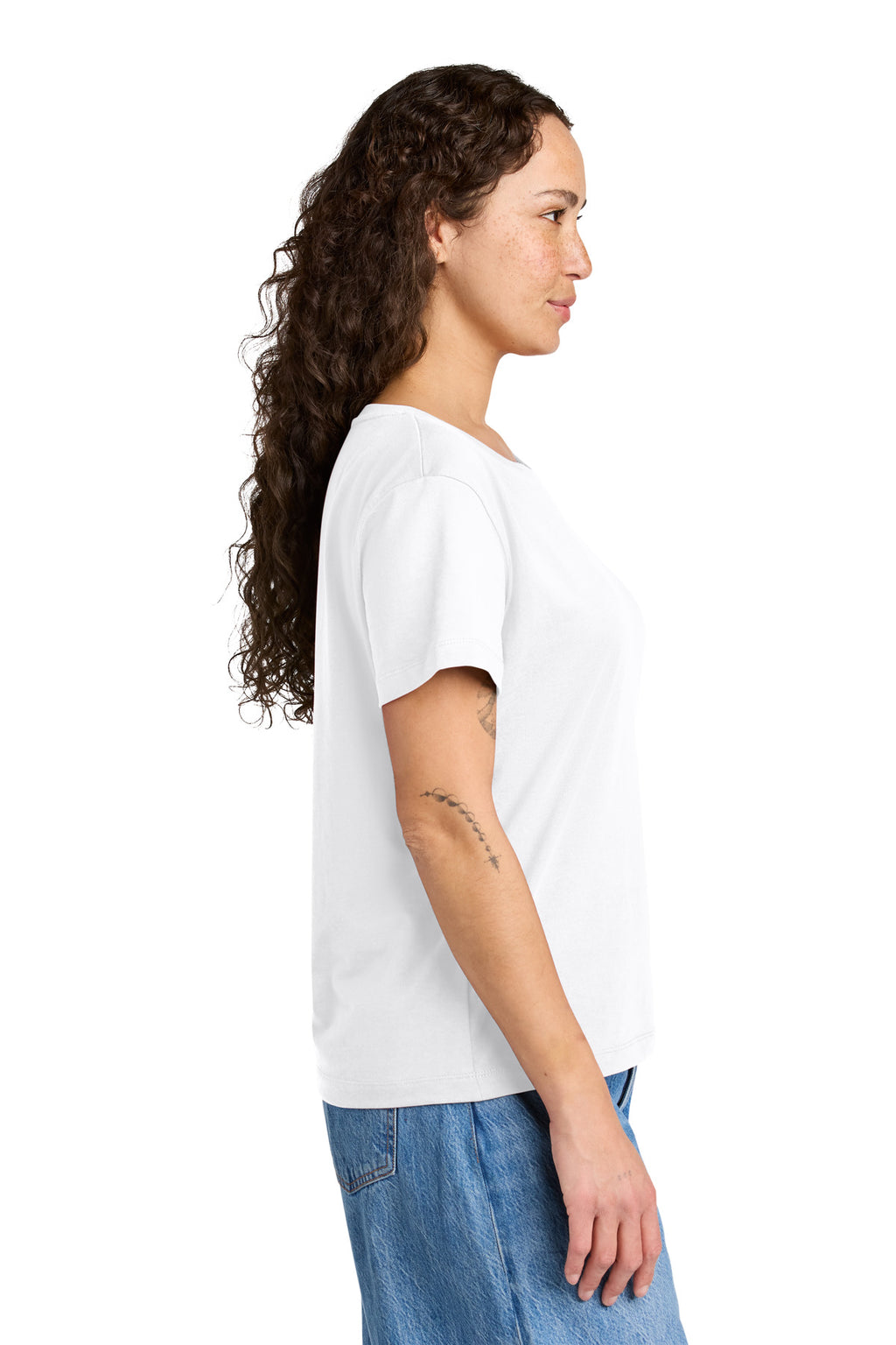 Stanley/Stella Women's Stella Serena Scoop Neck Tee SXW008 - White - side