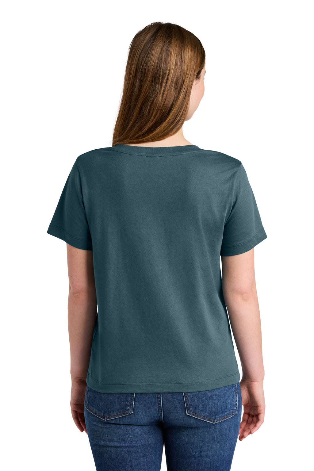Stanley/Stella Women's Stella Isla V-Neck Tee SXW032 - Stargazer - back