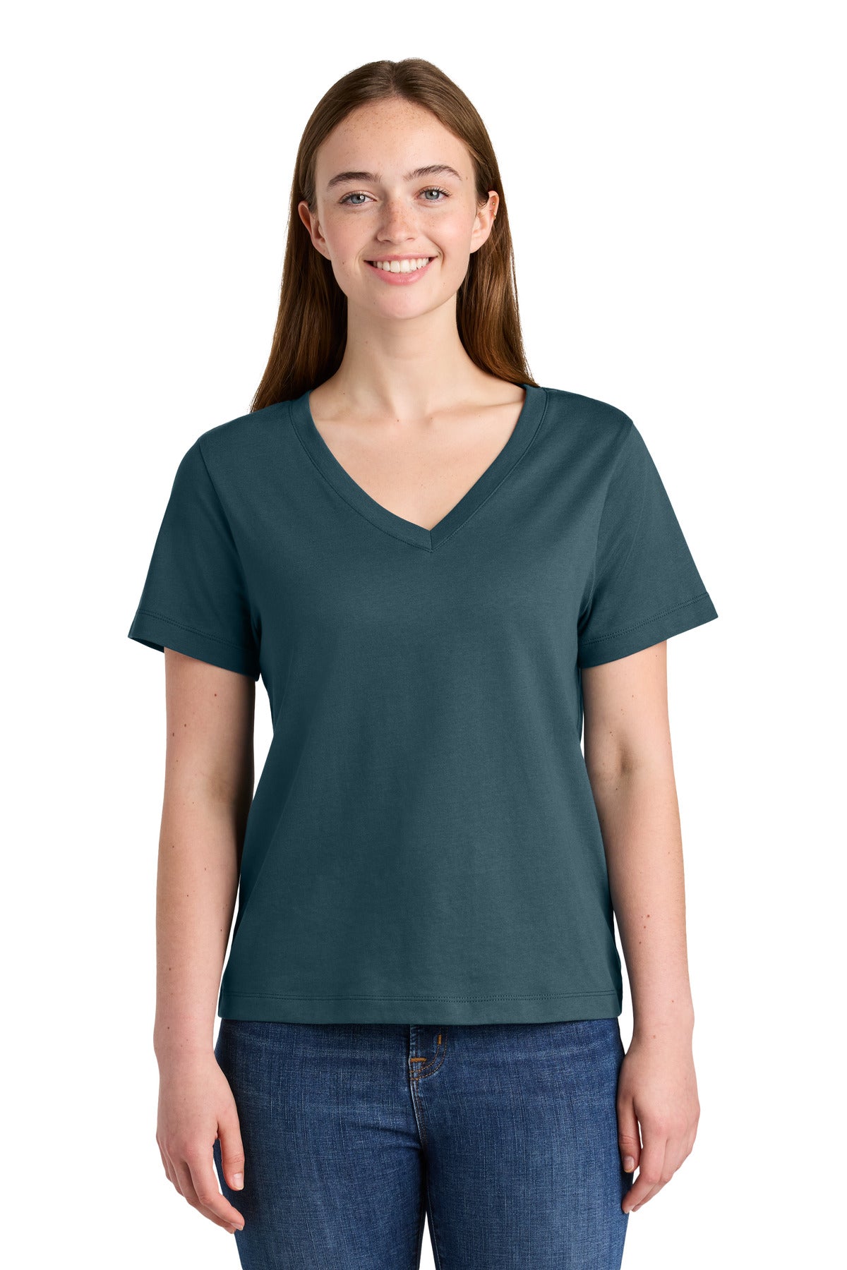 Stanley/Stella Women's Stella Isla V-Neck Tee SXW032 - Stargazer - front