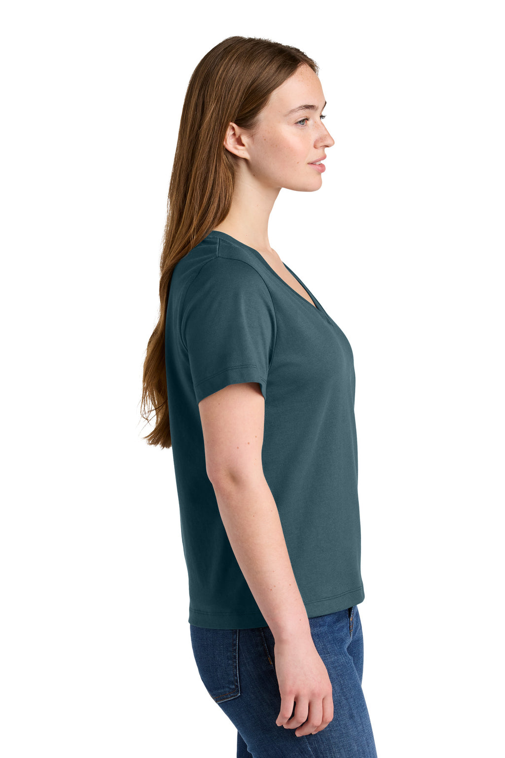 Stanley/Stella Women's Stella Isla V-Neck Tee SXW032 - Stargazer - side