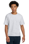 Champion Heritage 7-Oz. Jersey Tee T105 - Ash - front
