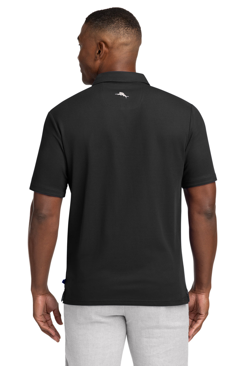 LIMITED EDITION Tommy Bahama 5 O'Clock Polo T223508TB - Black - back