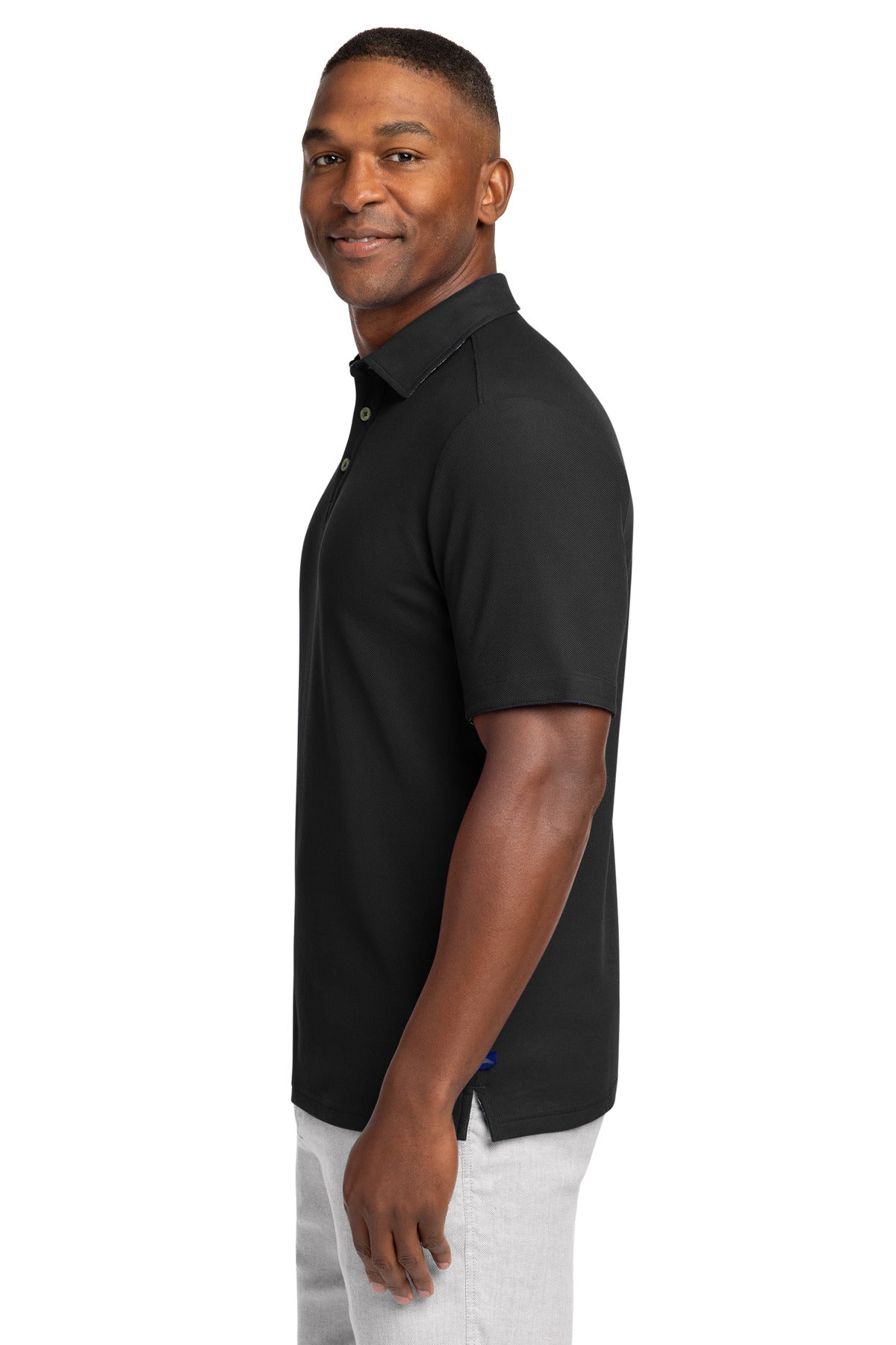LIMITED EDITION Tommy Bahama 5 O'Clock Polo T223508TB - Black - side