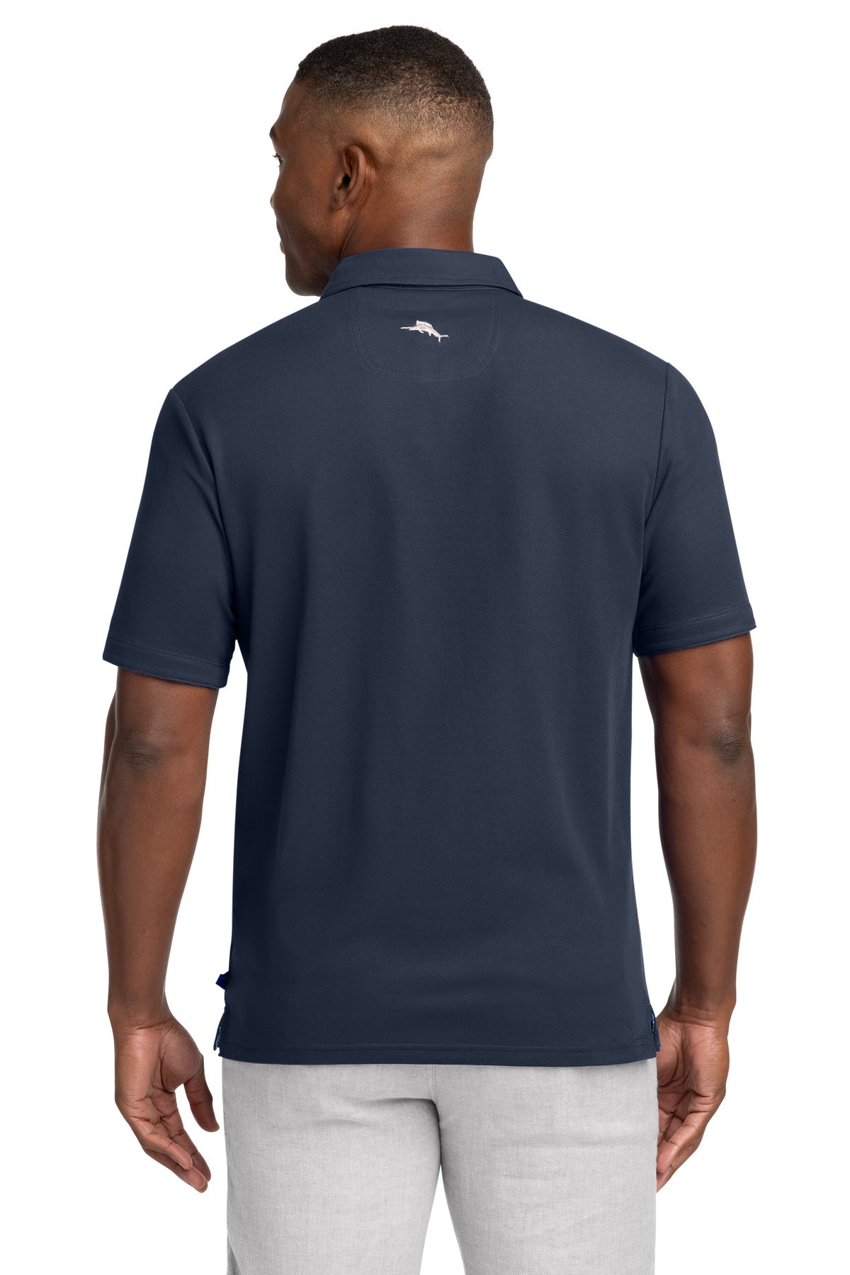 LIMITED EDITION Tommy Bahama 5 O'Clock Polo T223508TB - Blue Note - back