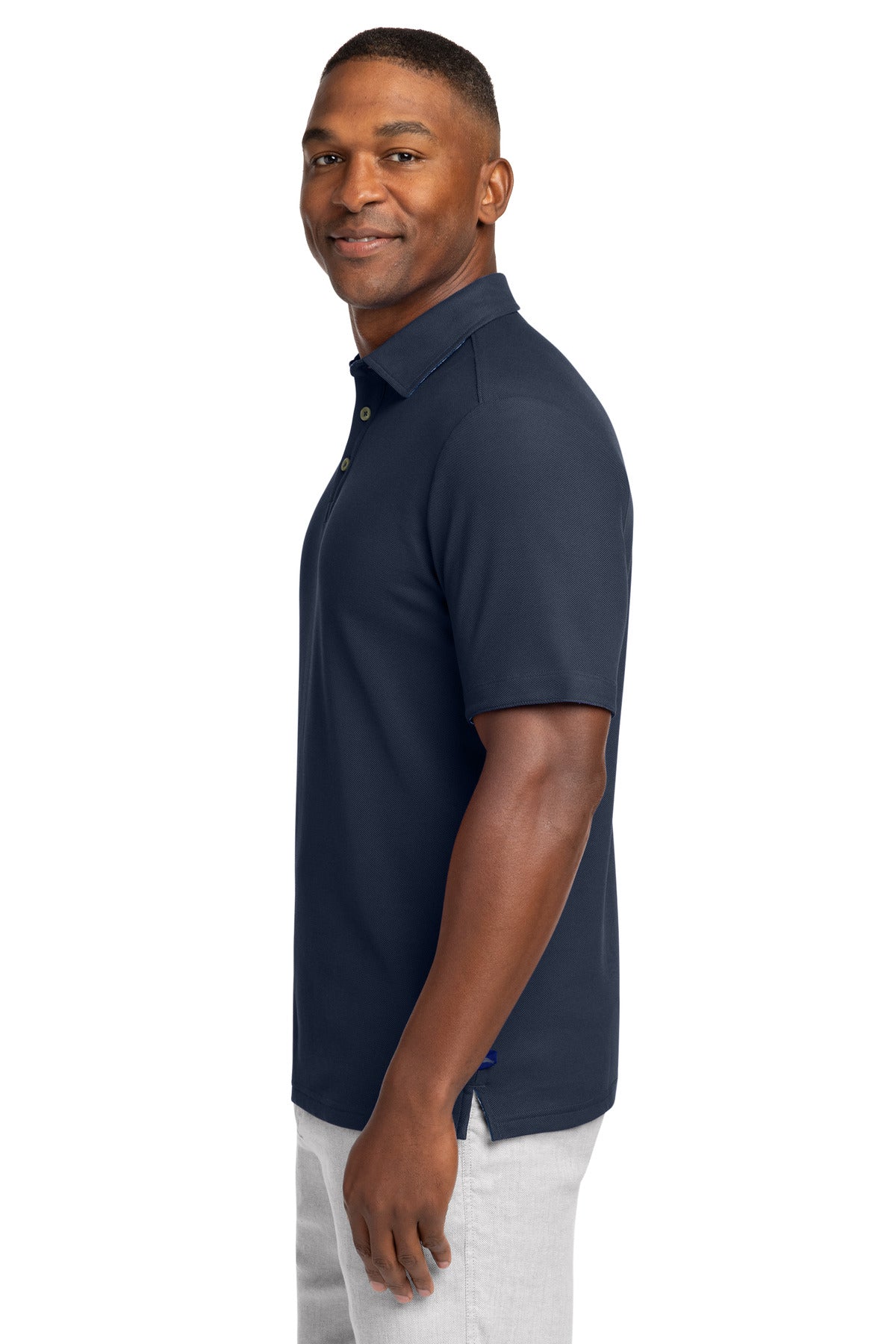 LIMITED EDITION Tommy Bahama 5 O'Clock Polo T223508TB - Blue Note - side