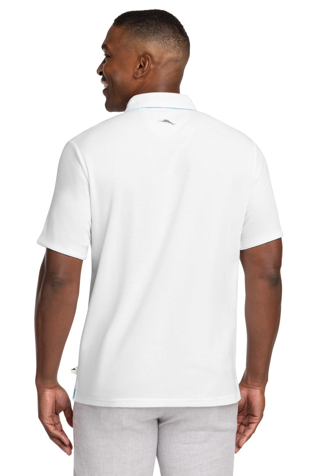 LIMITED EDITION Tommy Bahama 5 O'Clock Polo T223508TB - Bright White - back