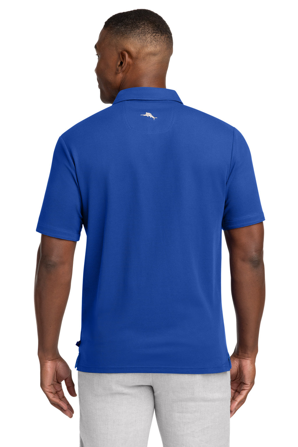 LIMITED EDITION Tommy Bahama 5 O'Clock Polo T223508TB - Team Blue - back