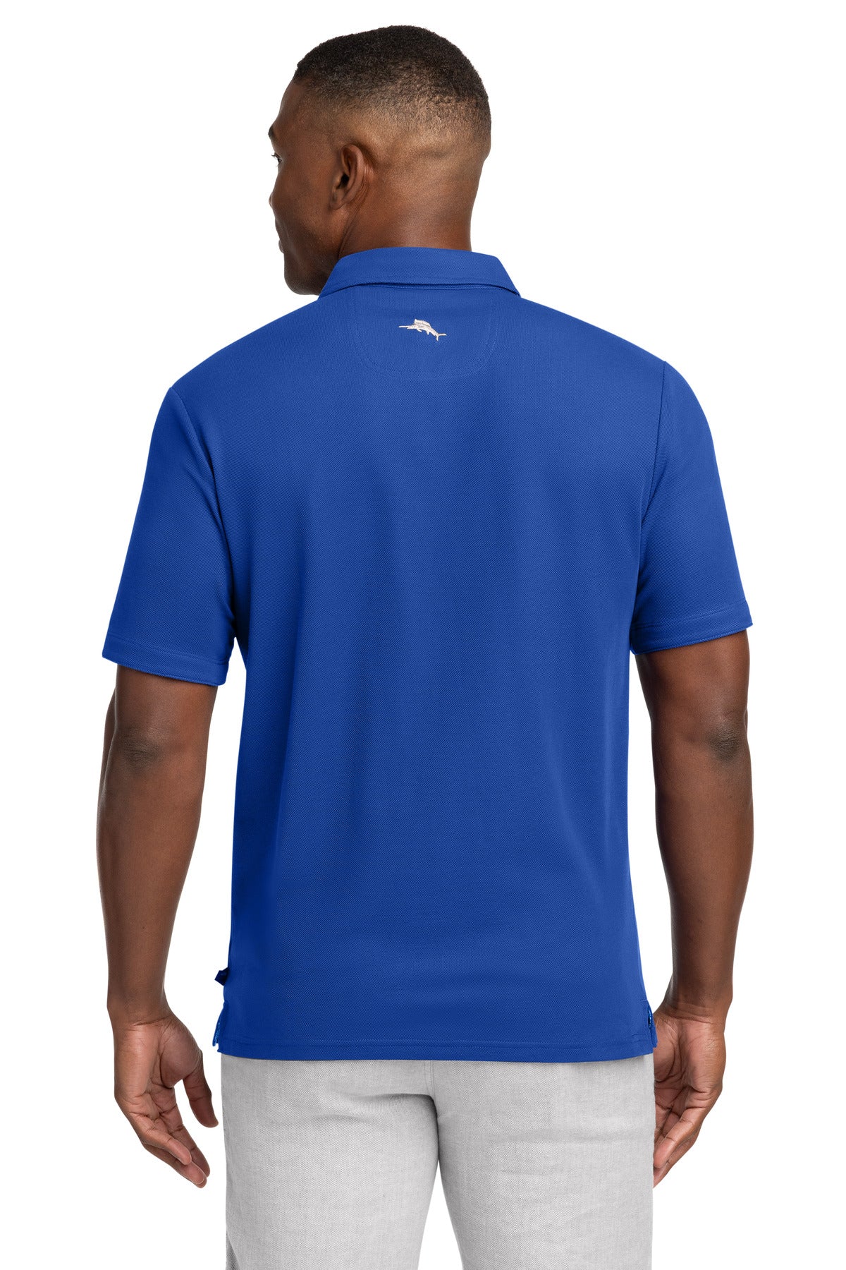 LIMITED EDITION Tommy Bahama 5 O'Clock Polo T223508TB - Team Blue - back